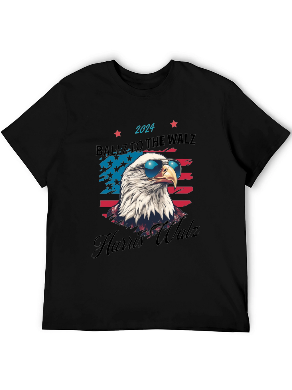 Ballz to the Walz 2024 T-Shirt