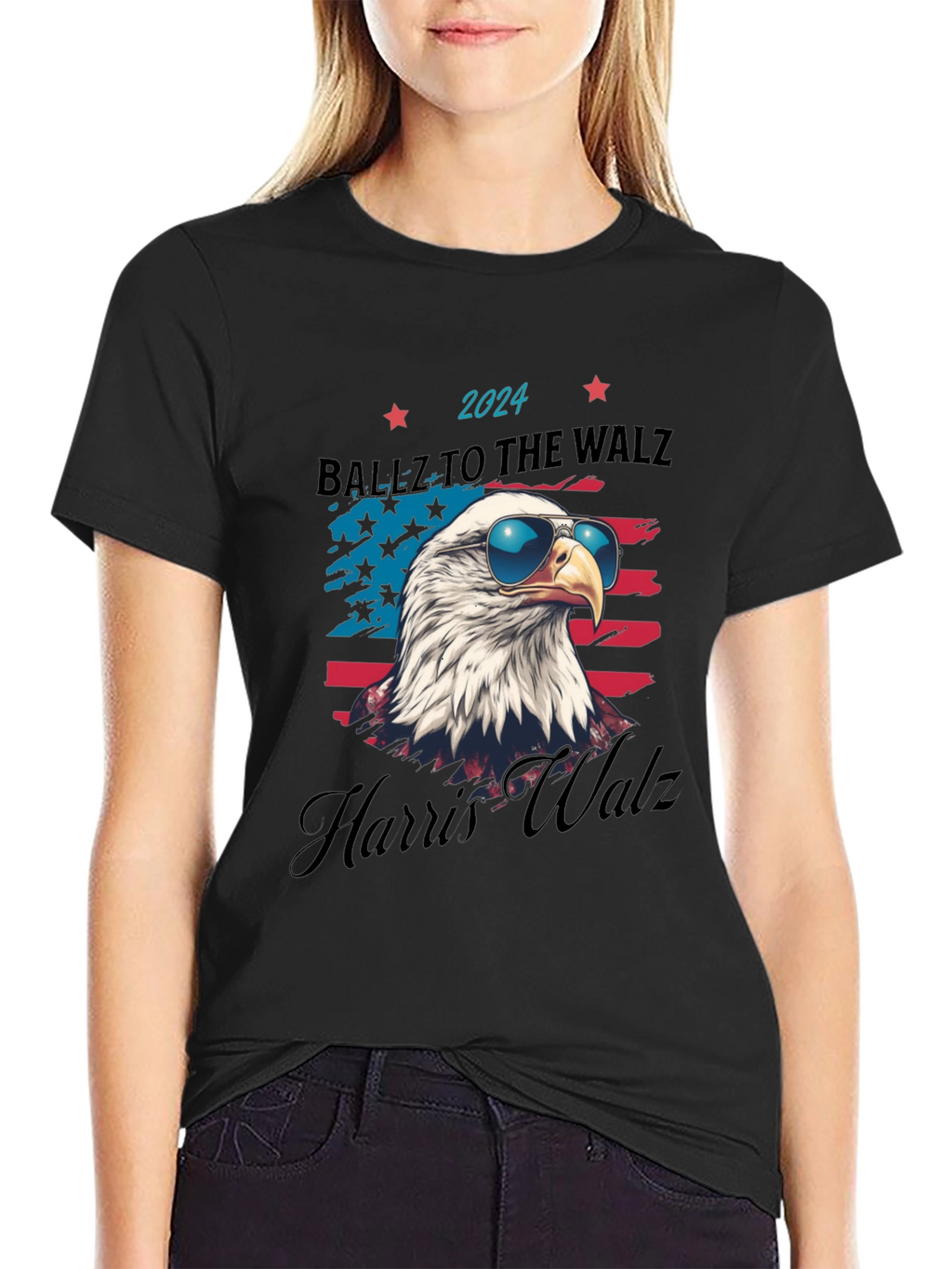 Ballz to the Walz 2024 T-Shirt