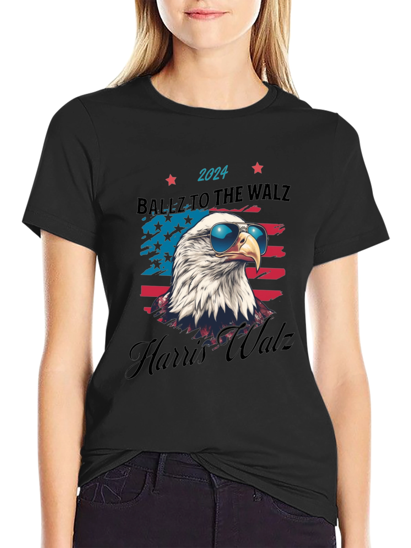 Ballz to the Walz 2024 T-Shirt