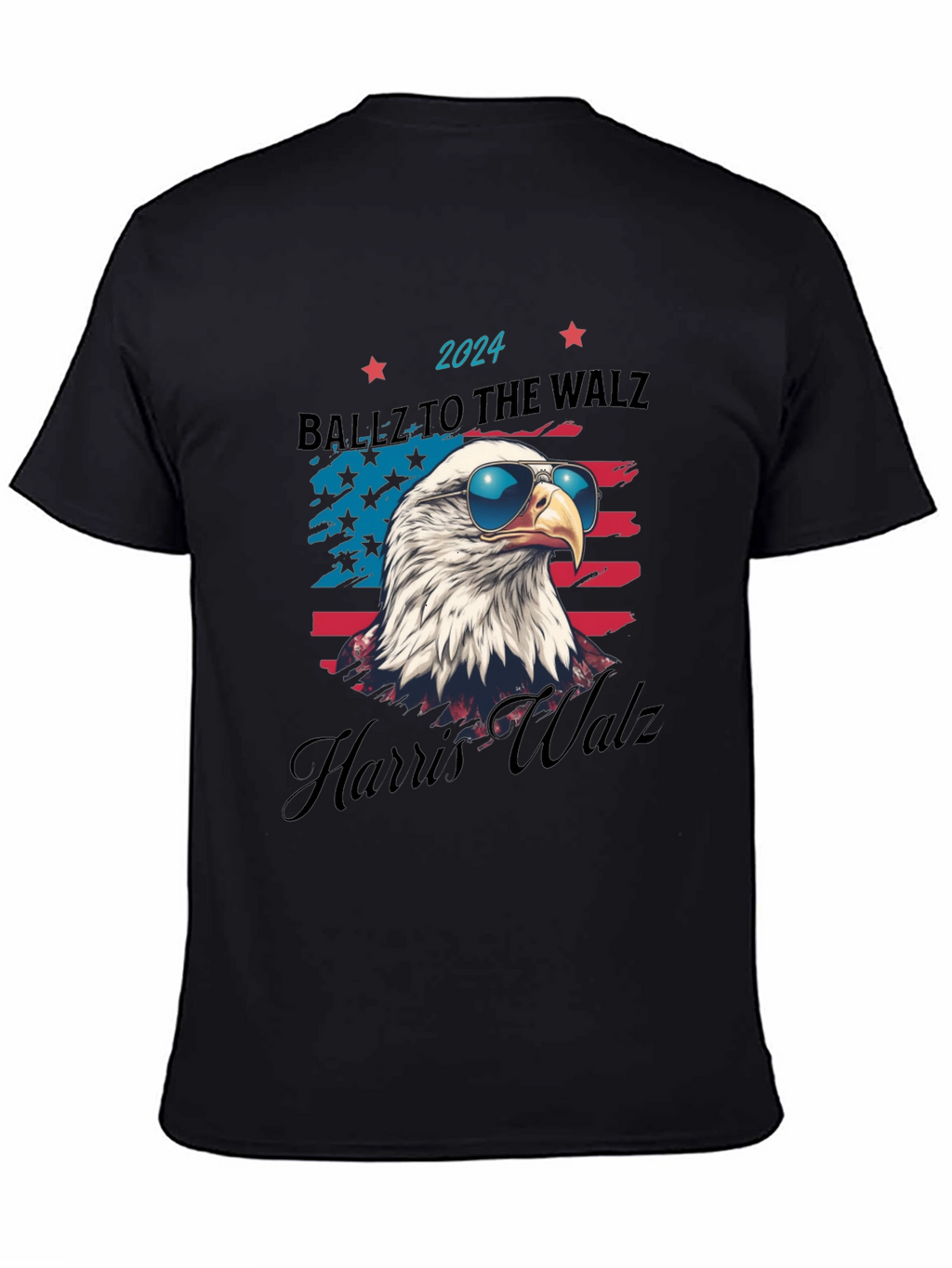 Ballz to the Walz 2024 T-Shirt