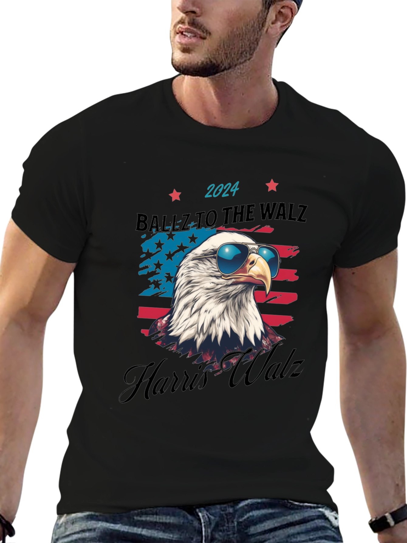 Ballz to the Walz 2024 T-Shirt