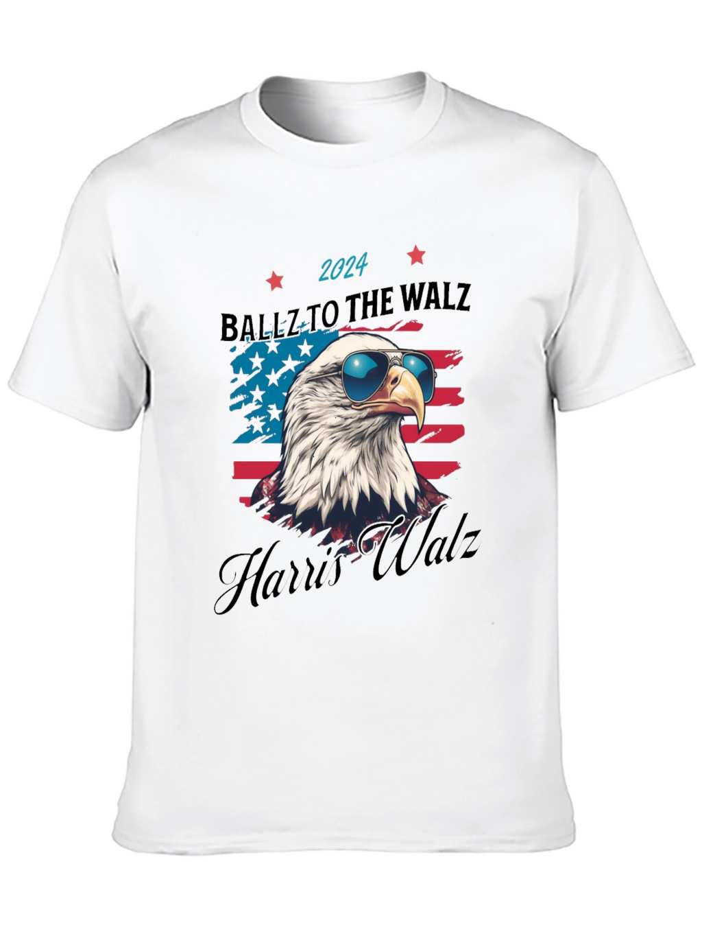 Ballz to the Walz 2024 T-Shirt