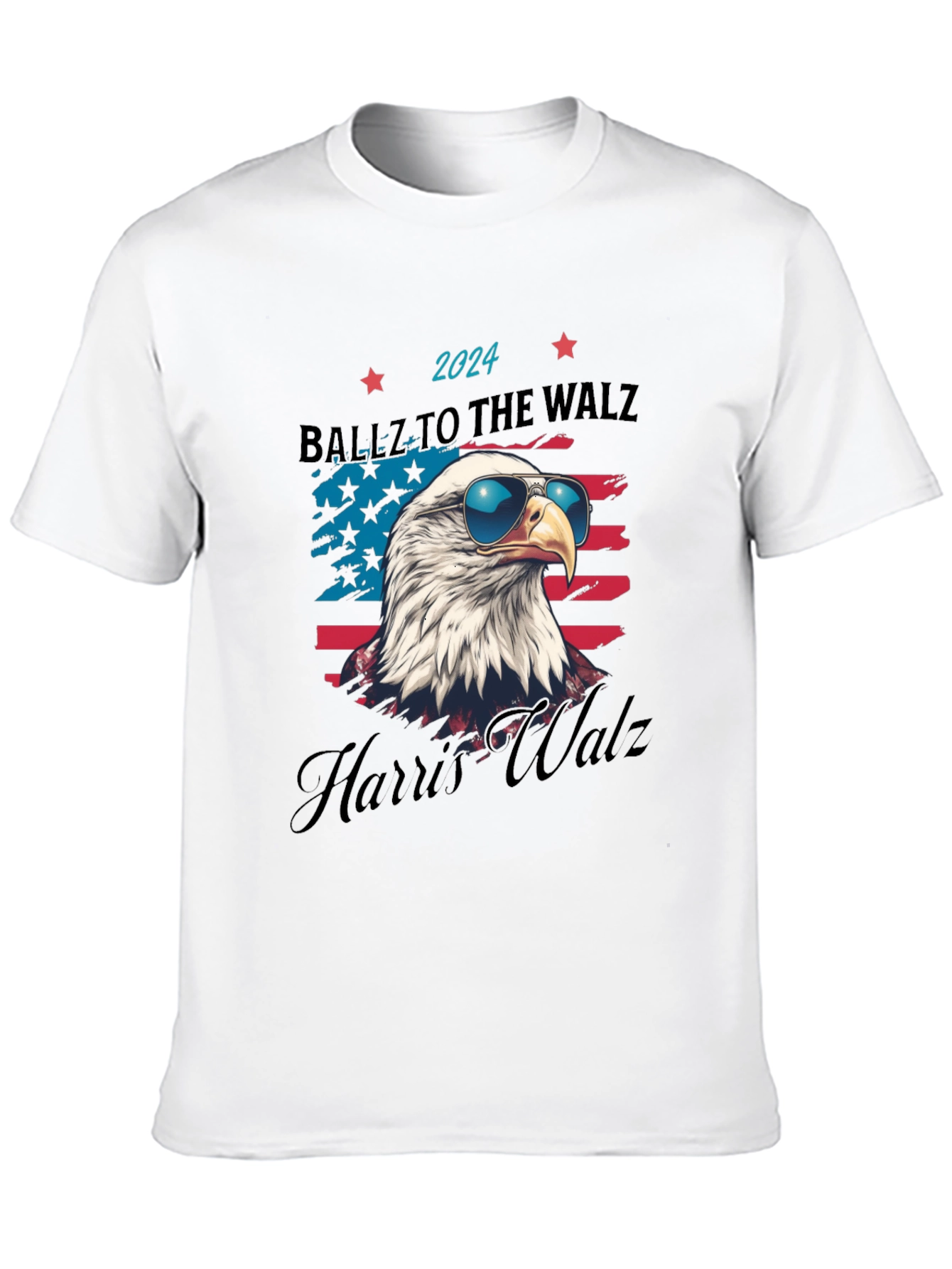 Ballz to the Walz 2024 T-Shirt