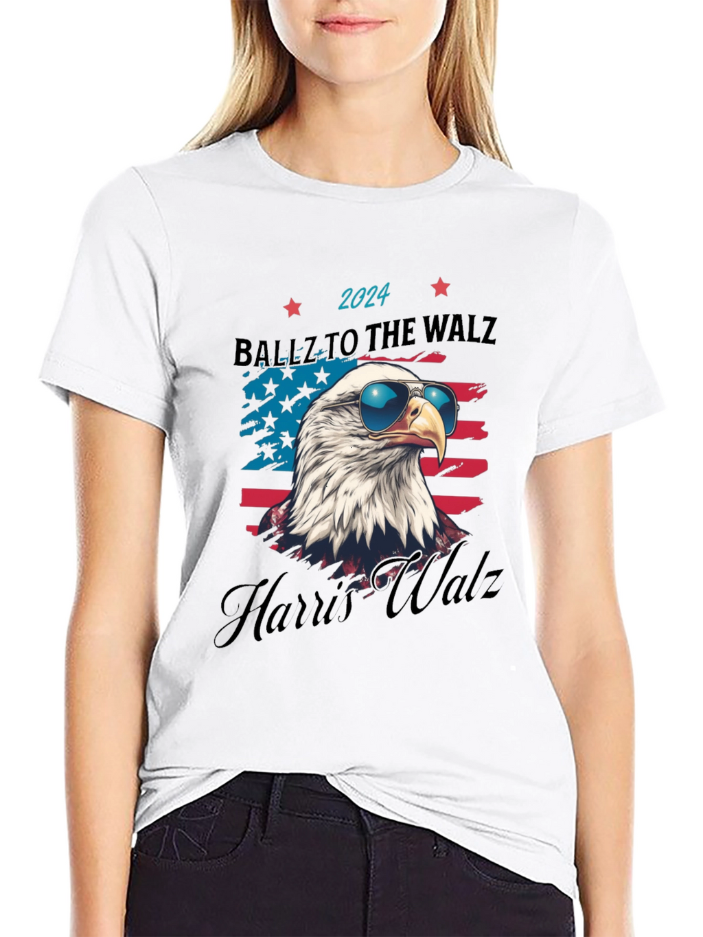 Ballz to the Walz 2024 T-Shirt