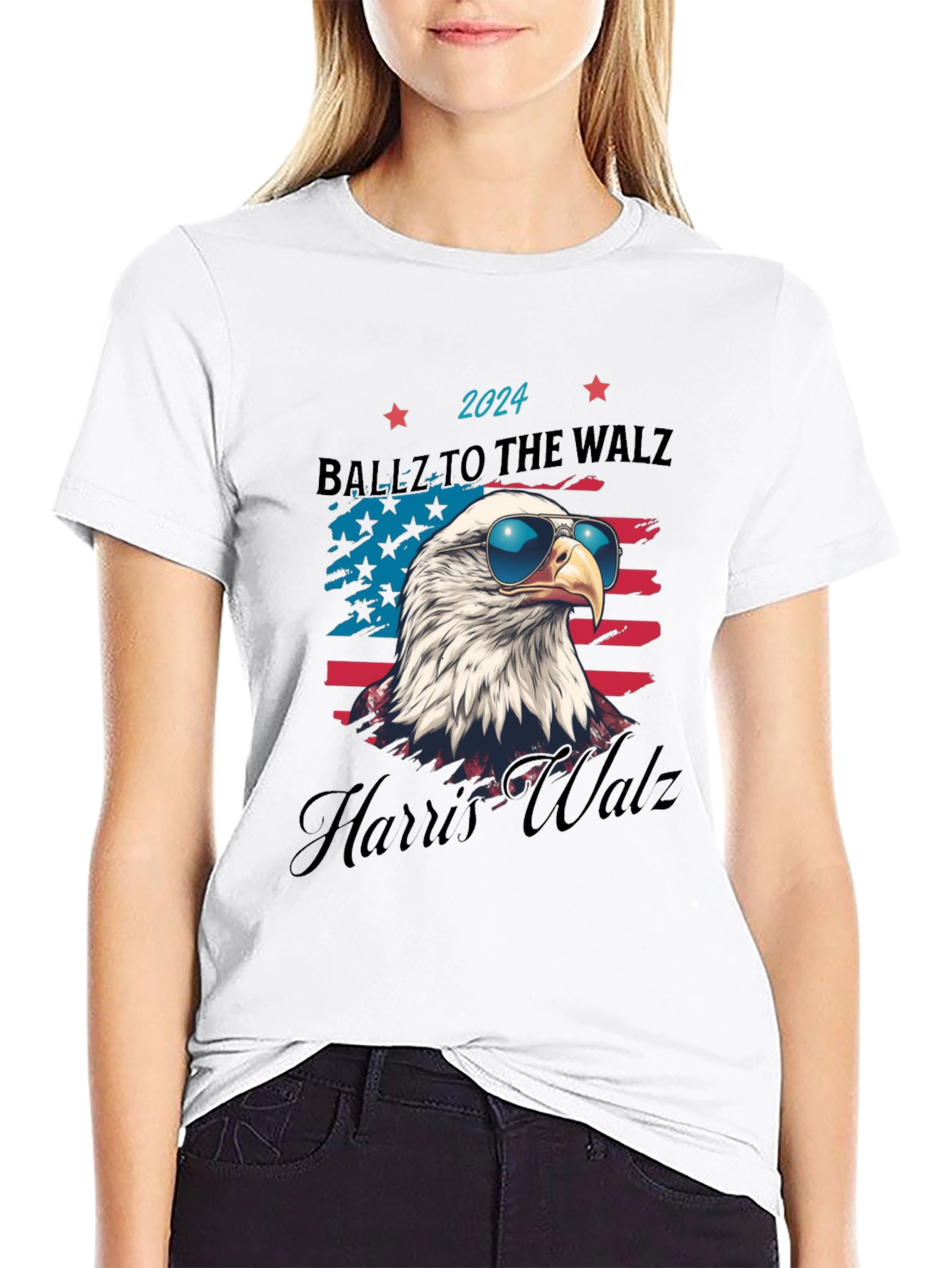 Ballz to the Walz 2024 T-Shirt