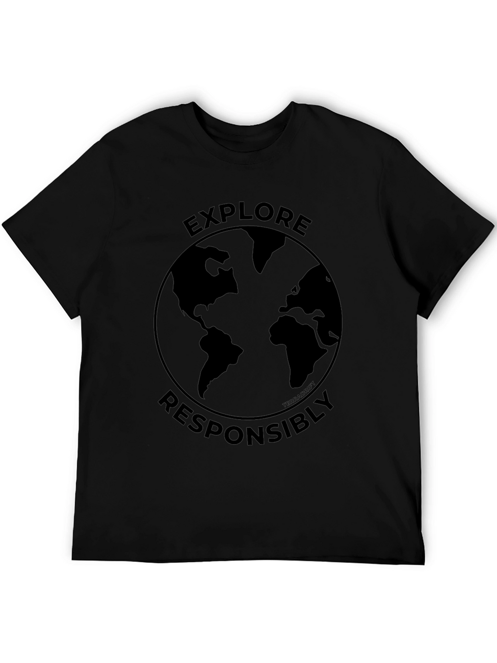 Explore Responsibly Graphic T-Shirt