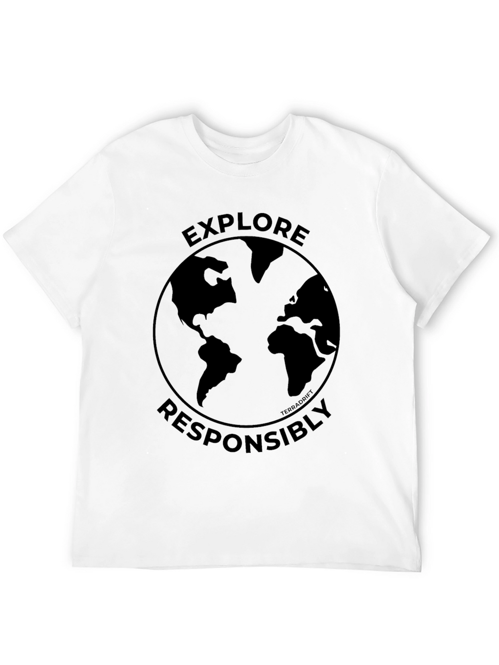 Explore Responsibly Graphic T-Shirt