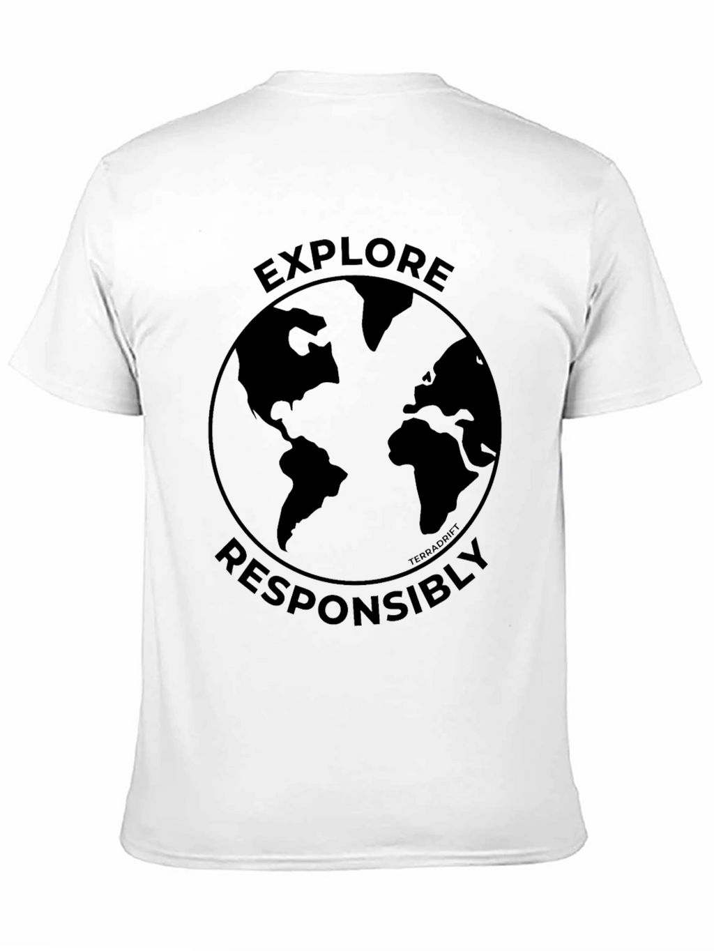 Explore Responsibly Graphic T-Shirt