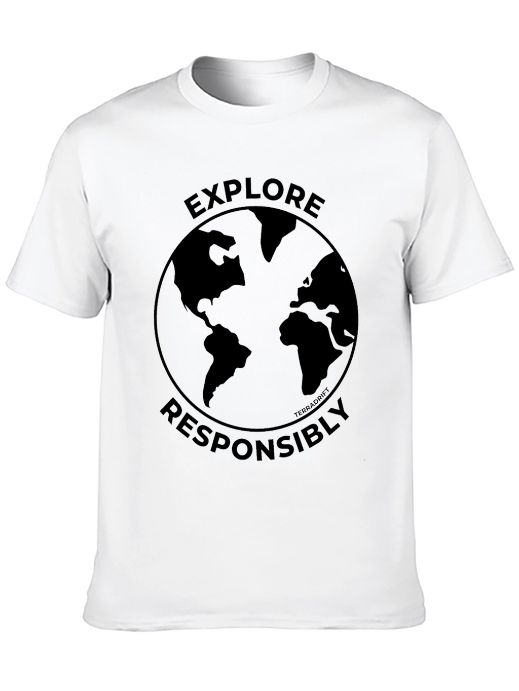 Explore Responsibly Graphic T-Shirt
