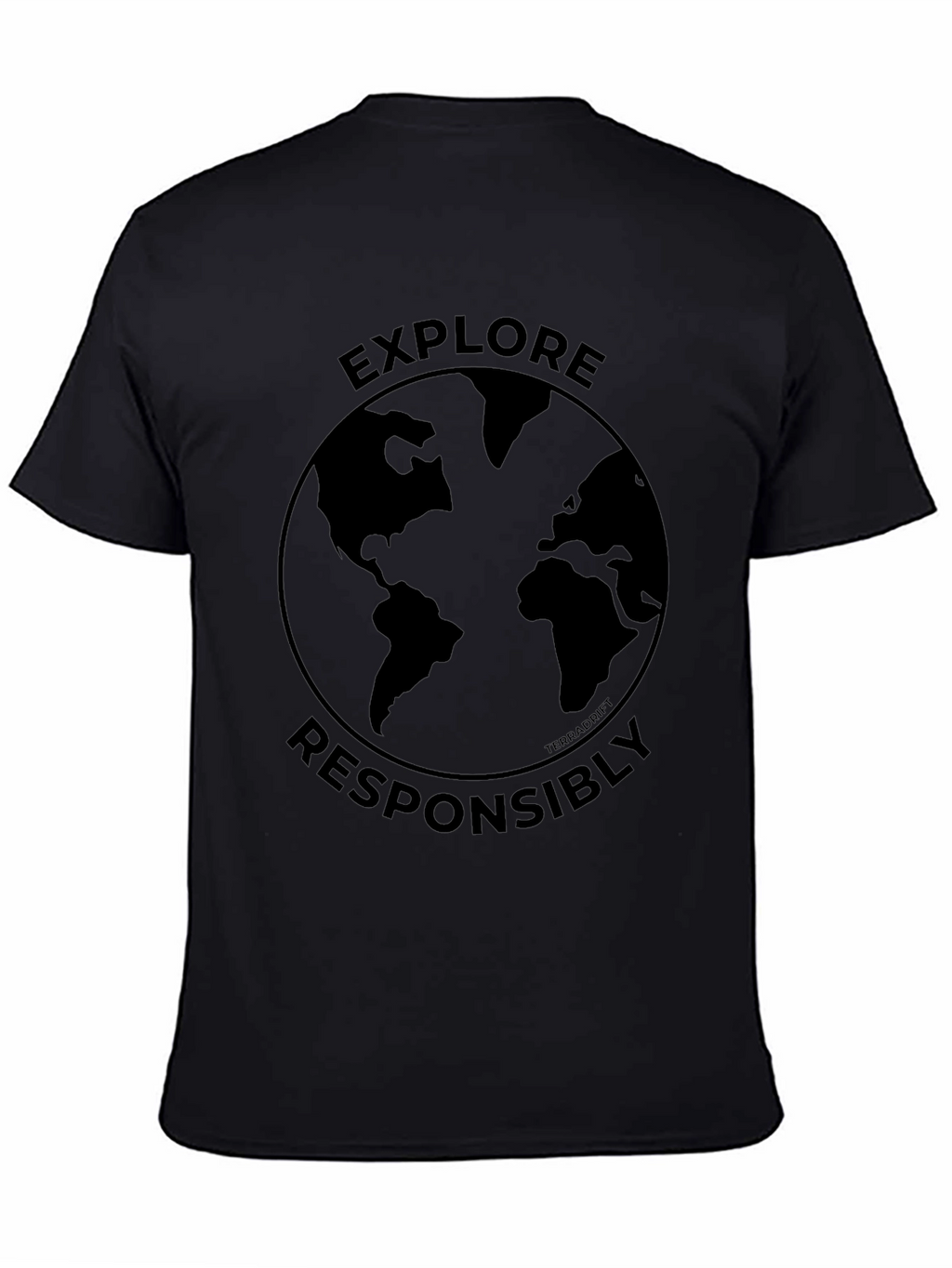 Explore Responsibly Graphic T-Shirt