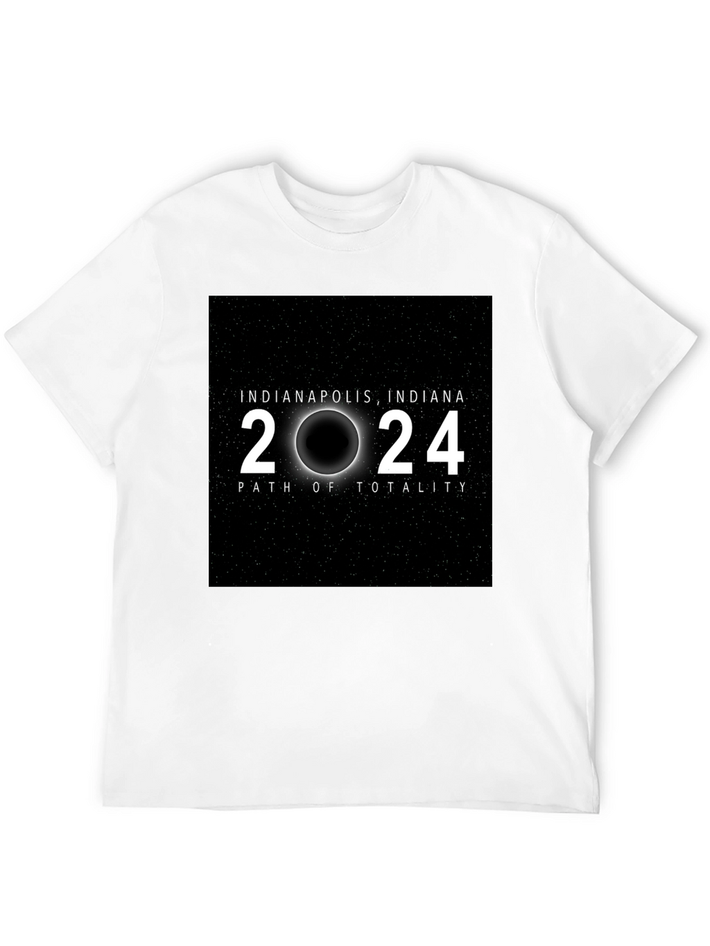 Indianapolis 2024 Eclipse T-Shirt