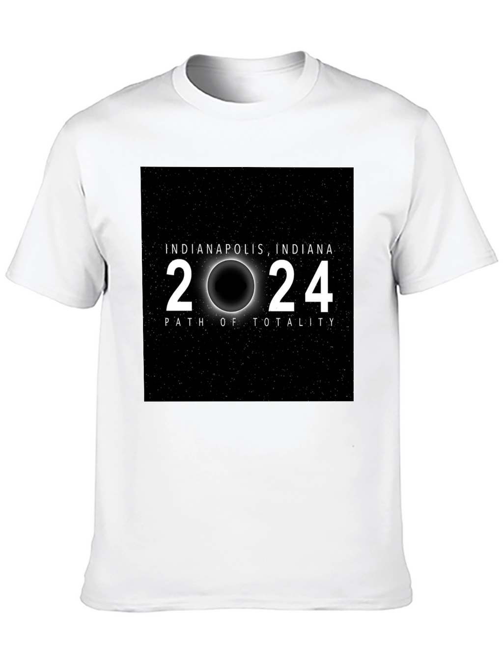 Indianapolis 2024 Eclipse T-Shirt