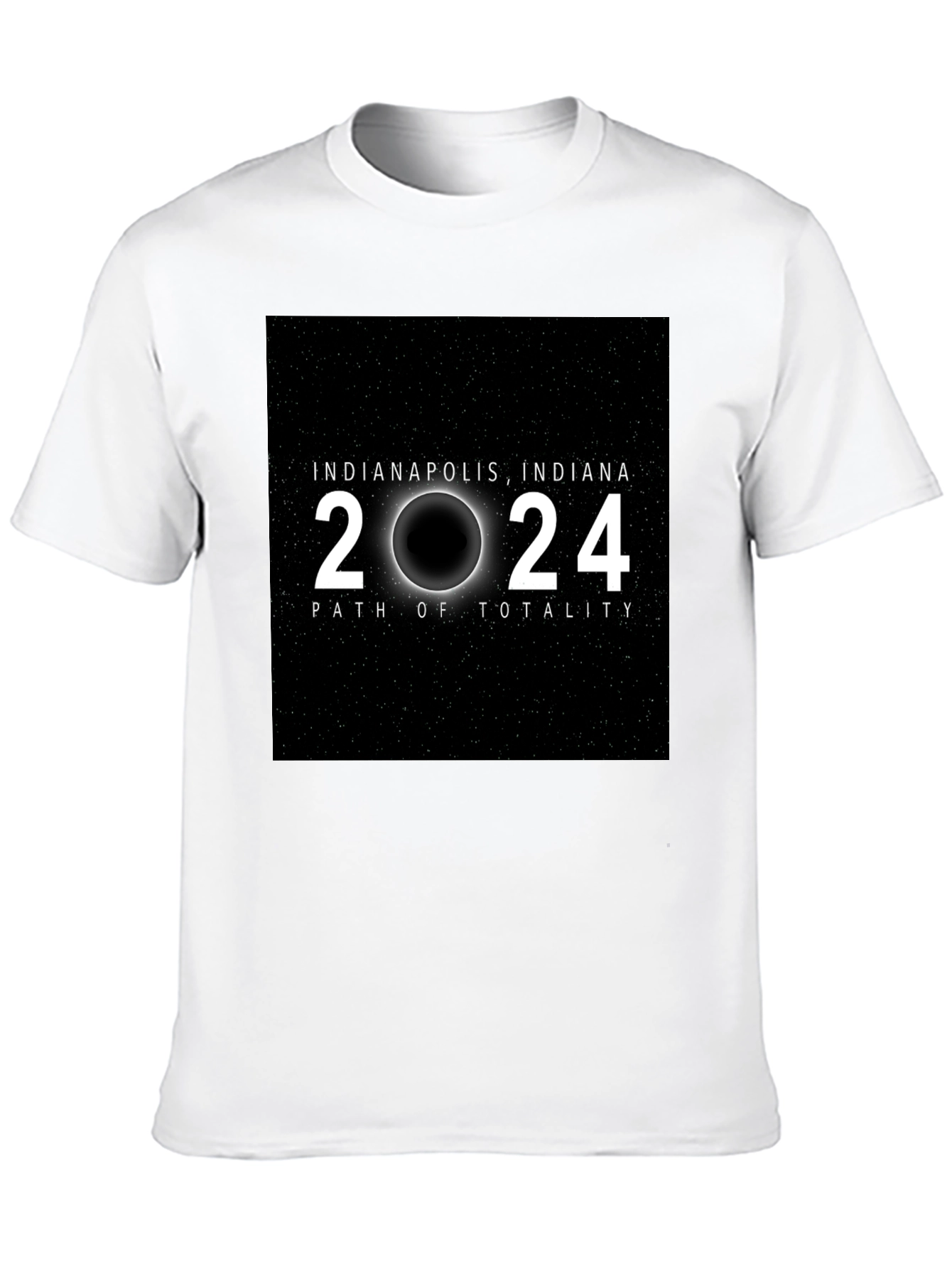 Indianapolis 2024 Eclipse T-Shirt