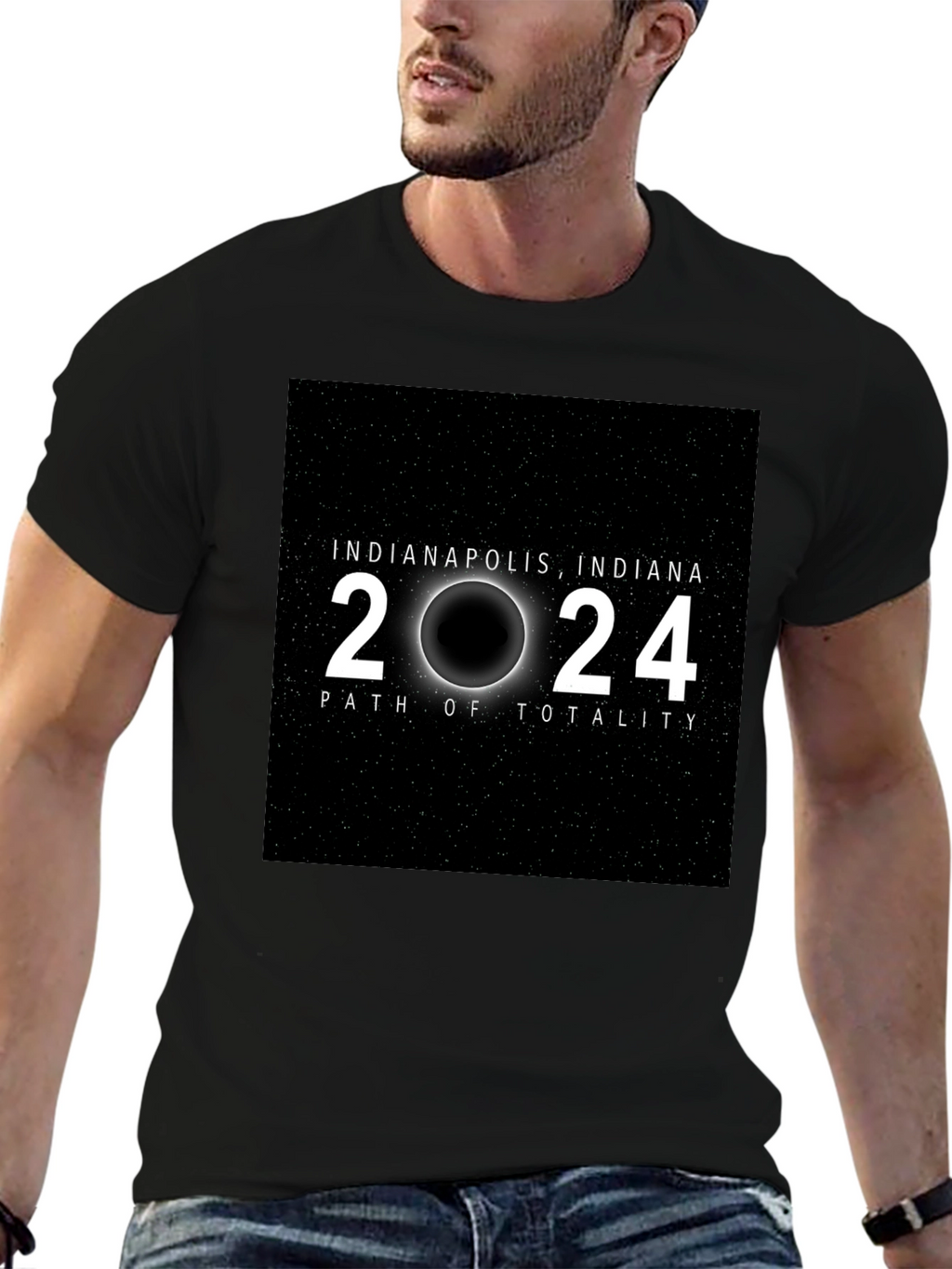 Indianapolis 2024 Eclipse T-Shirt