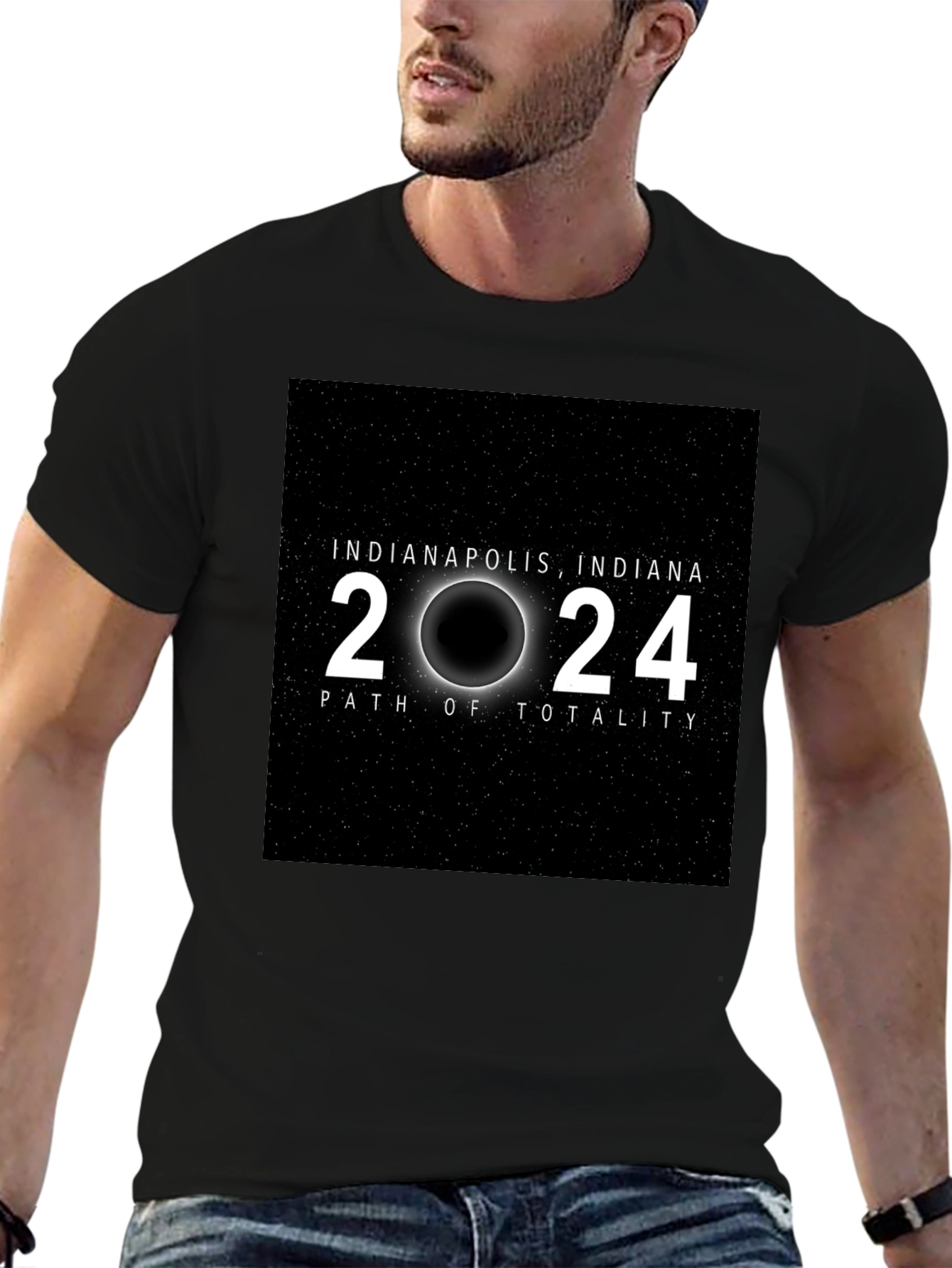Indianapolis 2024 Eclipse T-Shirt