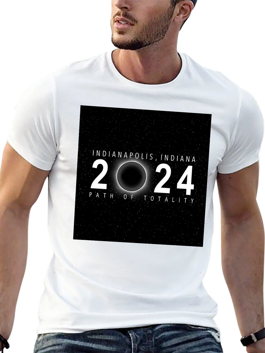 Indianapolis 2024 Eclipse T-Shirt