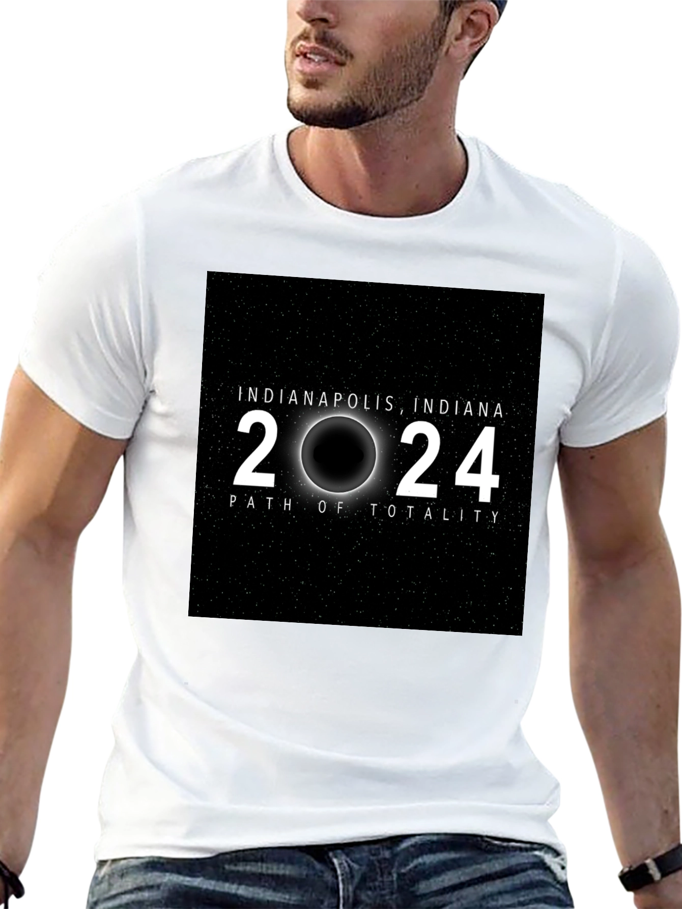 Indianapolis 2024 Eclipse T-Shirt