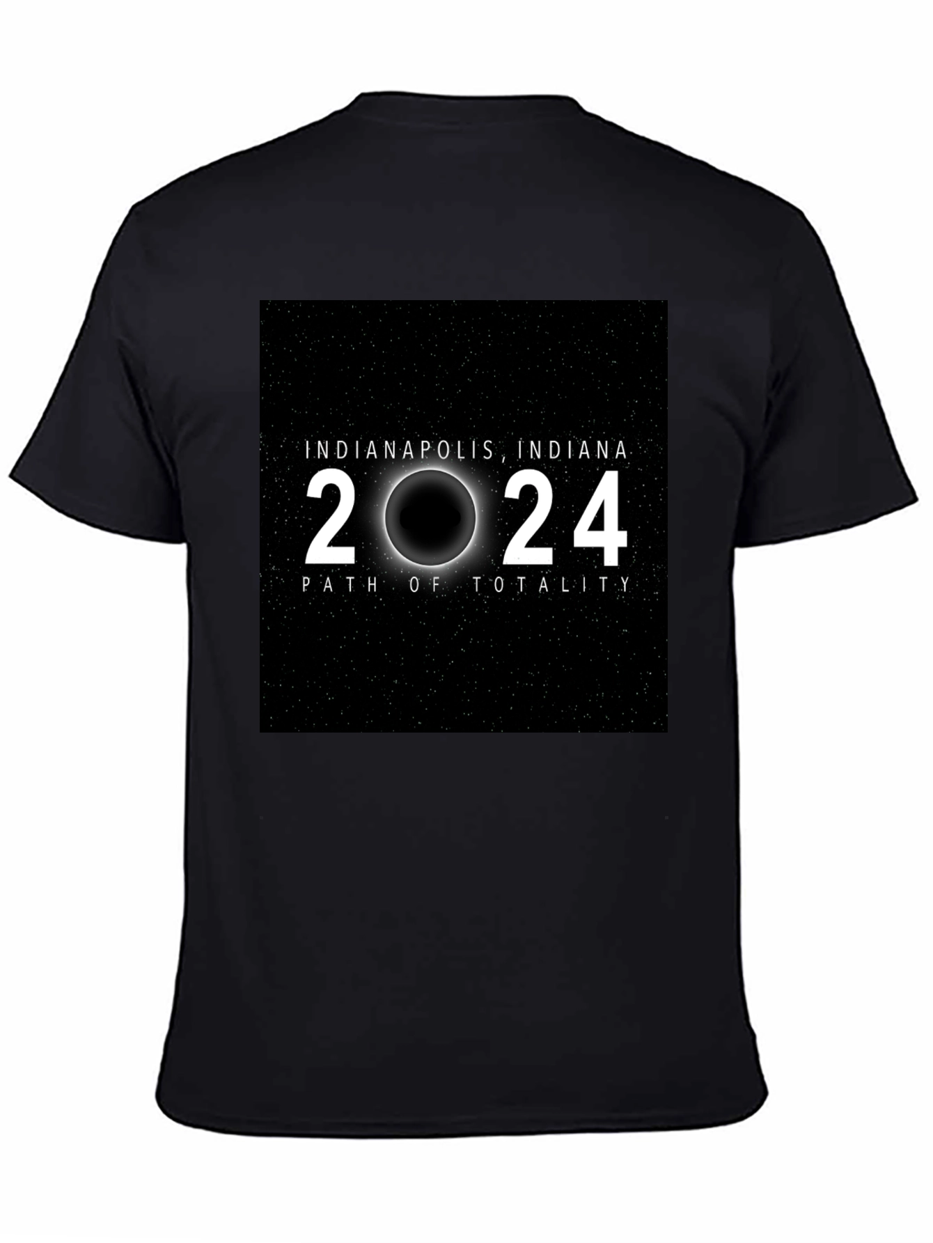 Indianapolis 2024 Eclipse T-Shirt