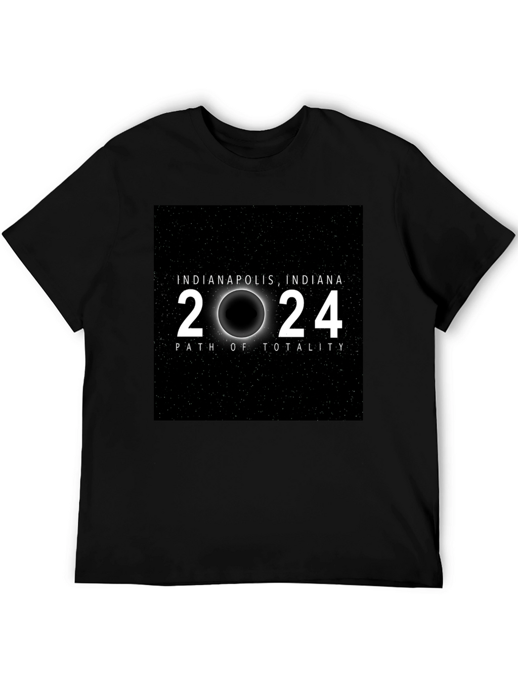 Indianapolis 2024 Eclipse T-Shirt