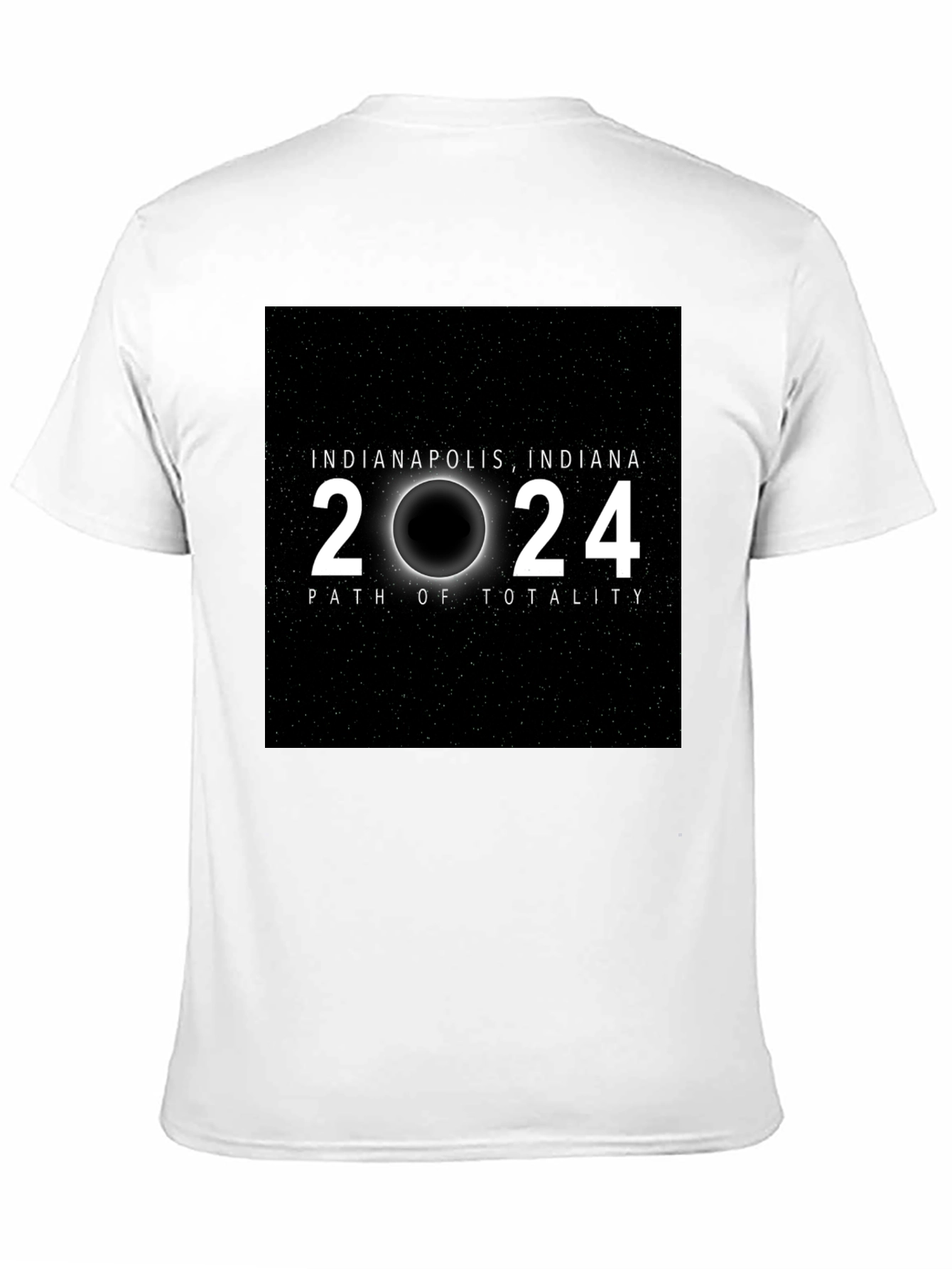 Indianapolis 2024 Eclipse T-Shirt