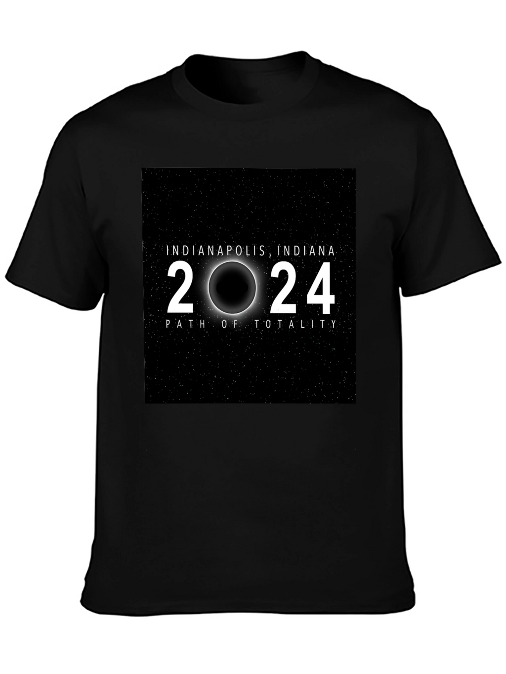 Indianapolis 2024 Eclipse T-Shirt