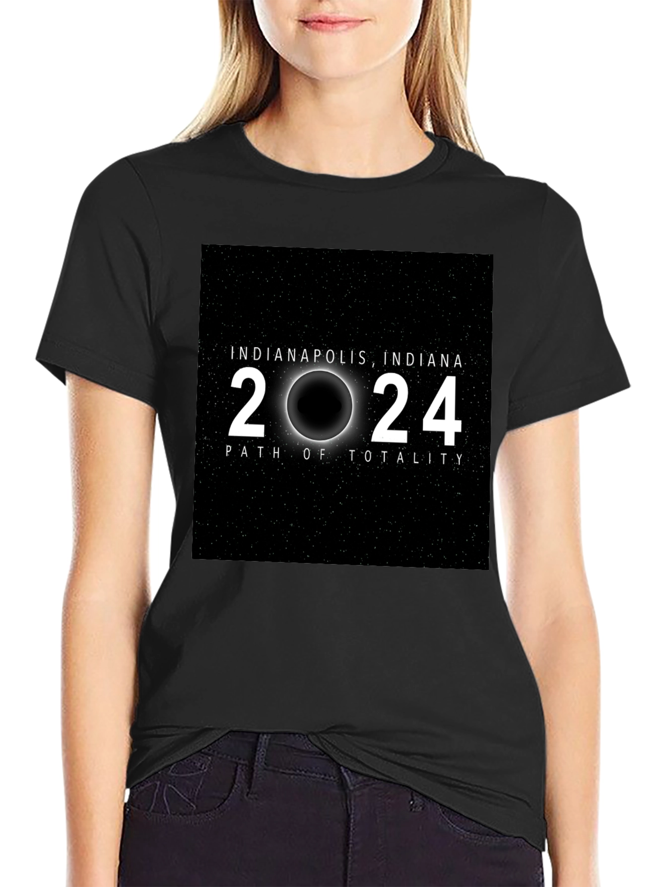 Indianapolis 2024 Eclipse T-Shirt