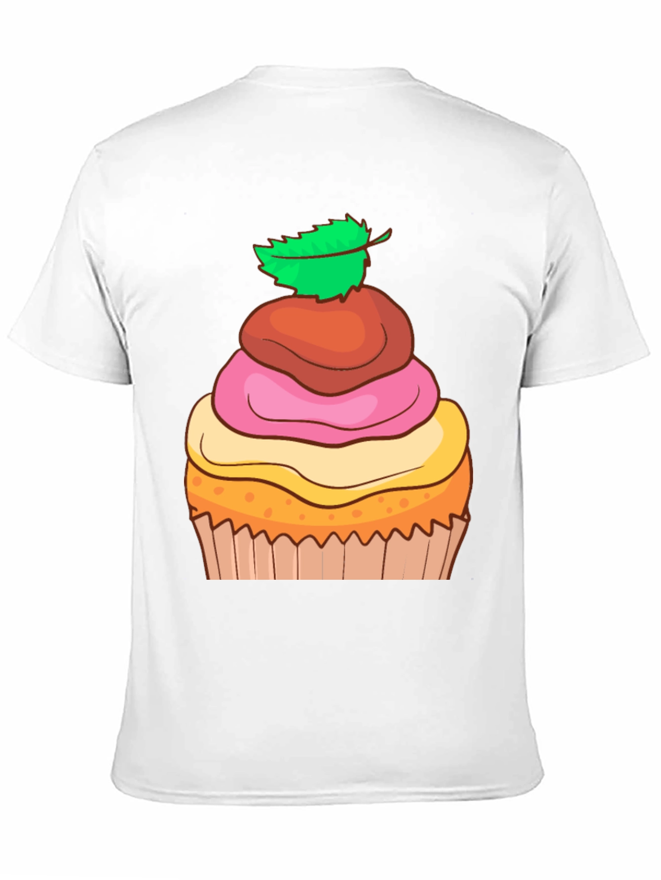 Cupcake Graphic Tee - Sweet Treat Design!