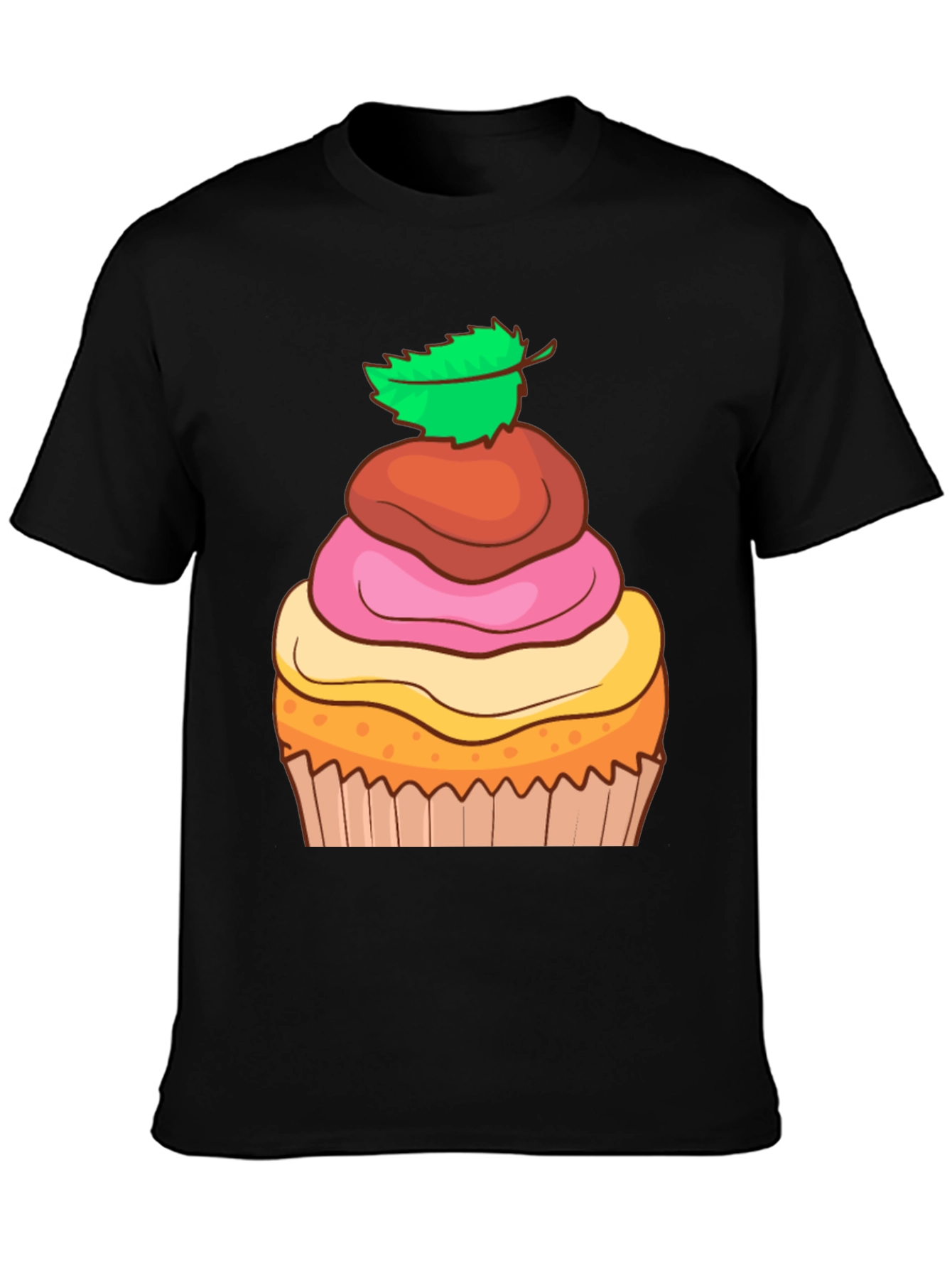 Cupcake Graphic Tee - Sweet Treat Design!