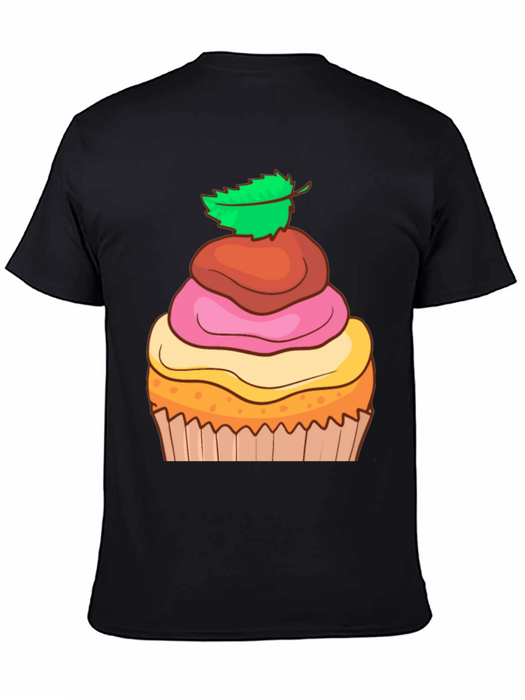 Cupcake Graphic Tee - Sweet Treat Design!