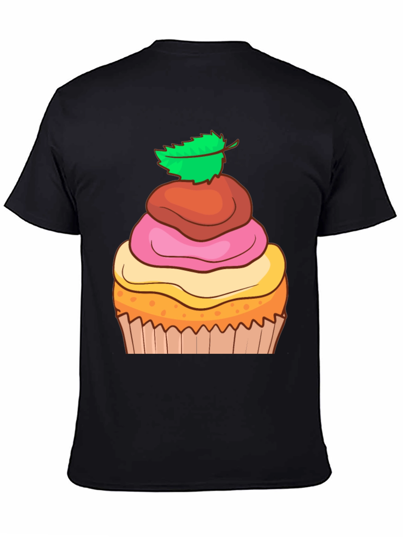 Cupcake Graphic Tee - Sweet Treat Design!