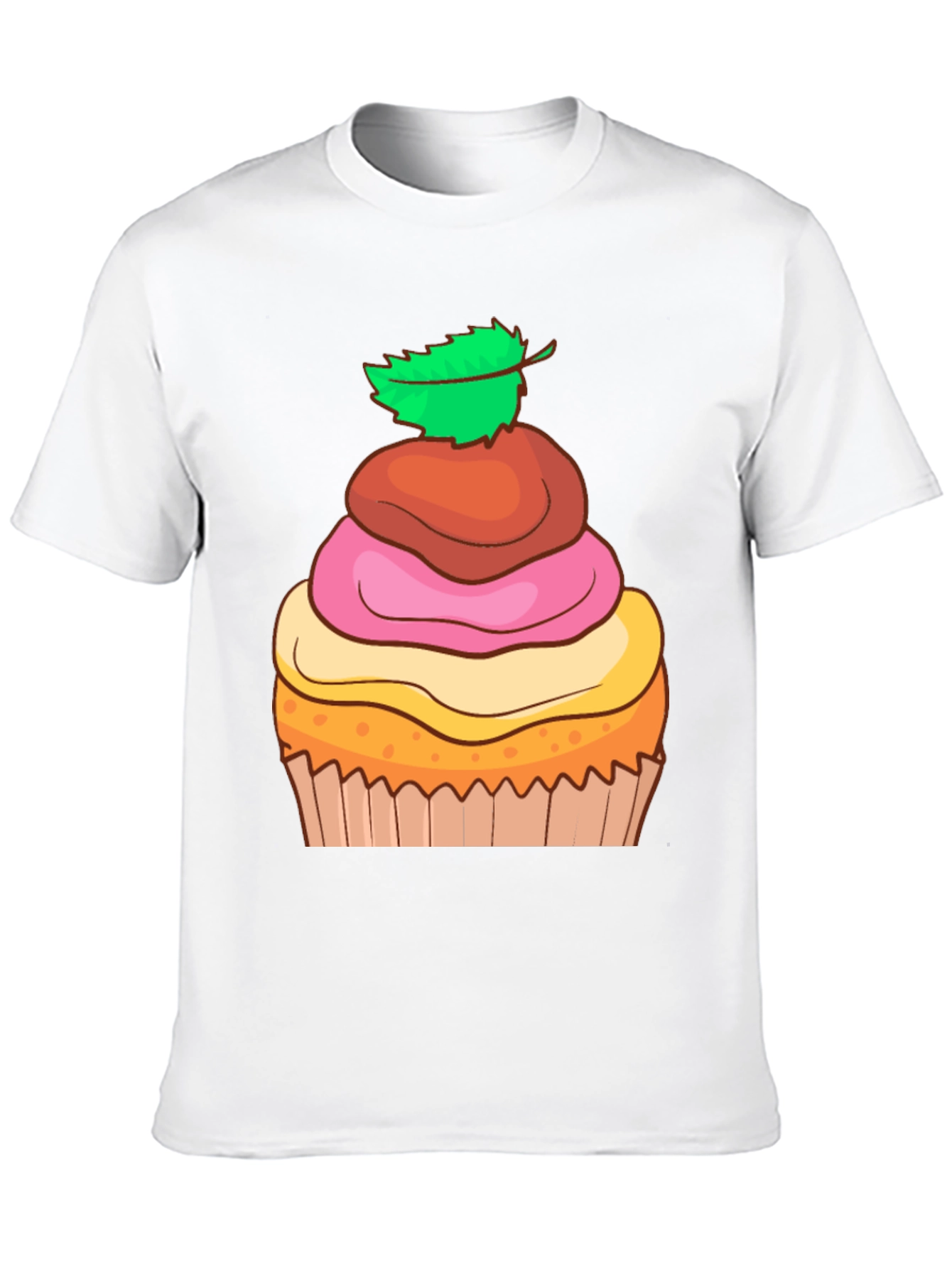 Cupcake Graphic Tee - Sweet Treat Design!