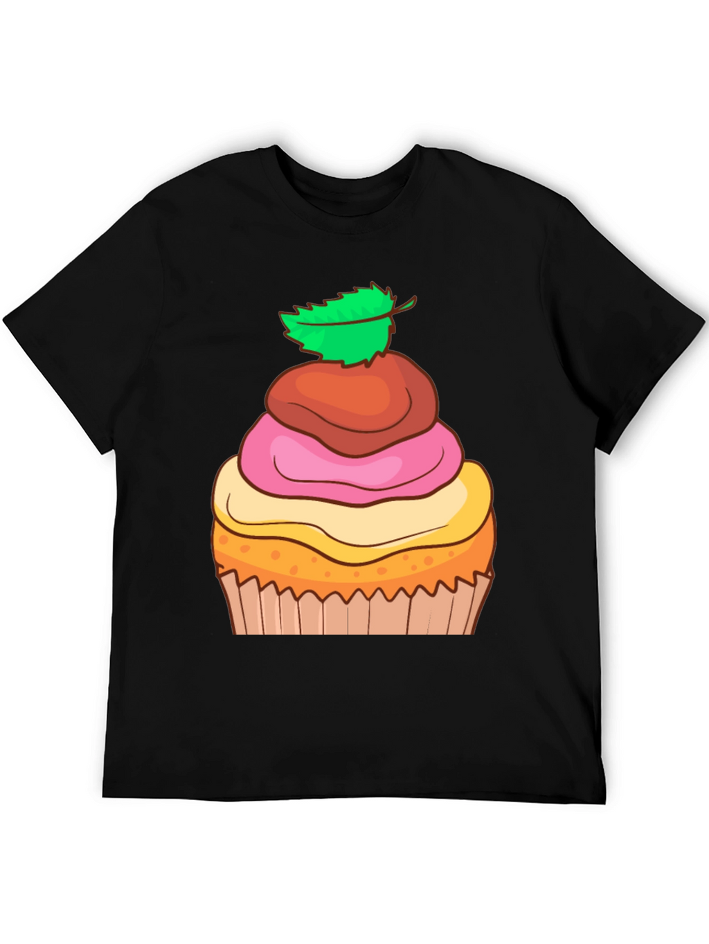 Cupcake Graphic Tee - Sweet Treat Design!