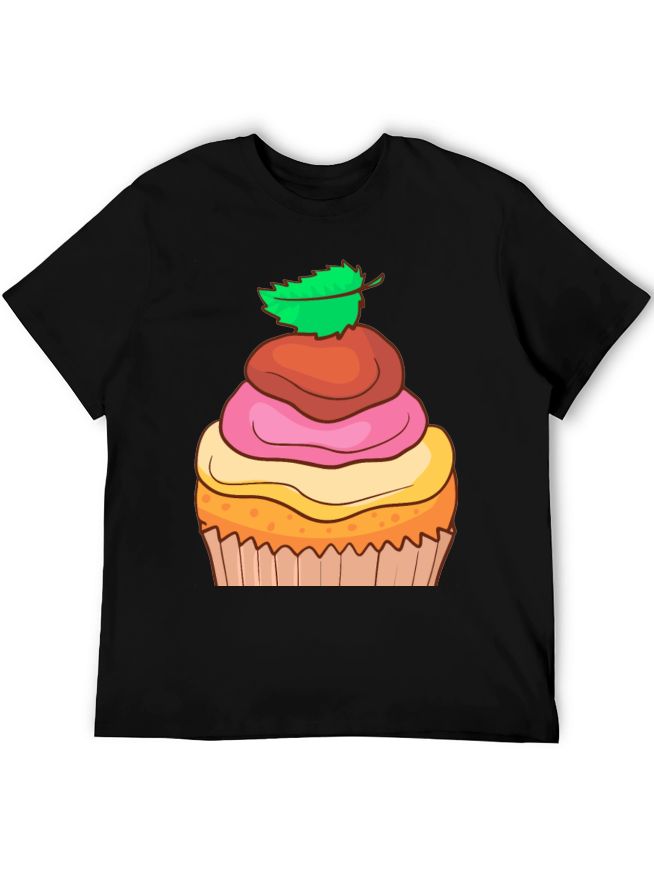Cupcake Graphic Tee - Sweet Treat Design!