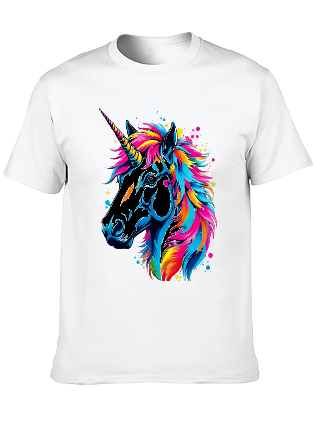 Unicorn T-Shirt - Colorful Fantasy Graphic Tee
