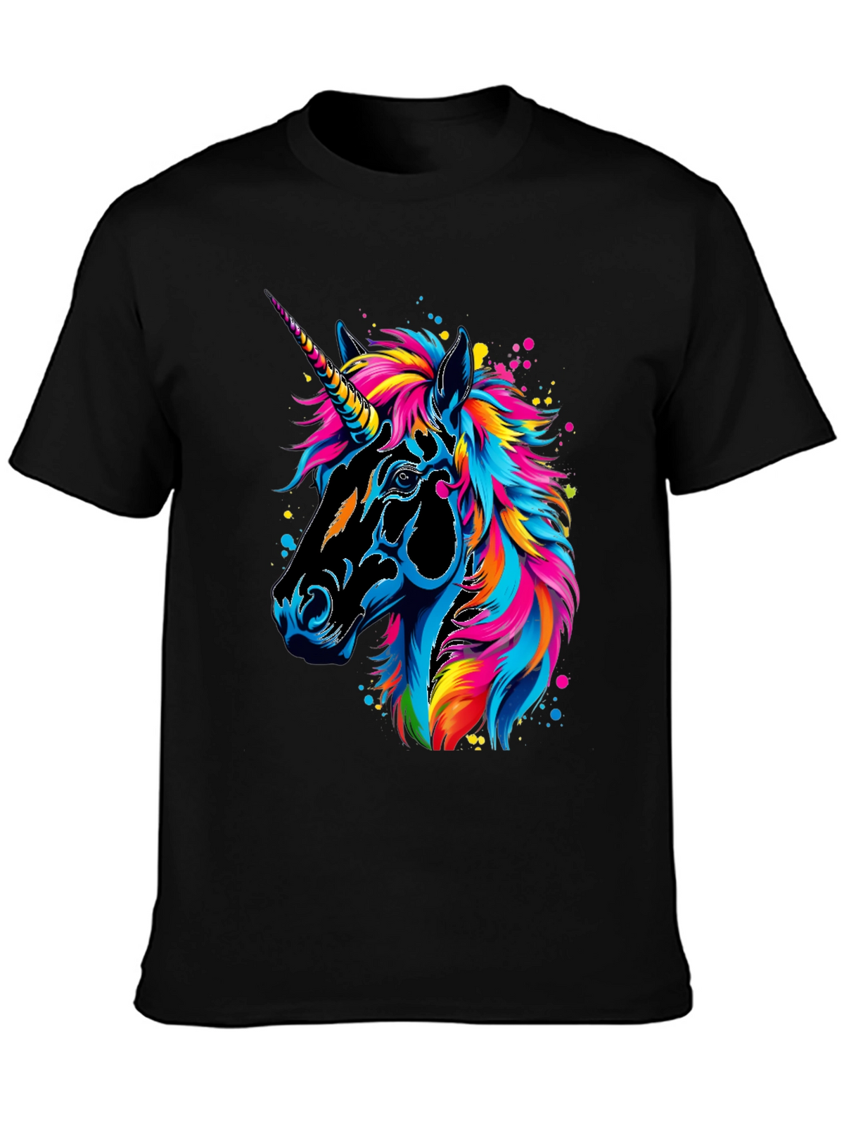 Unicorn T-Shirt - Colorful Fantasy Graphic Tee