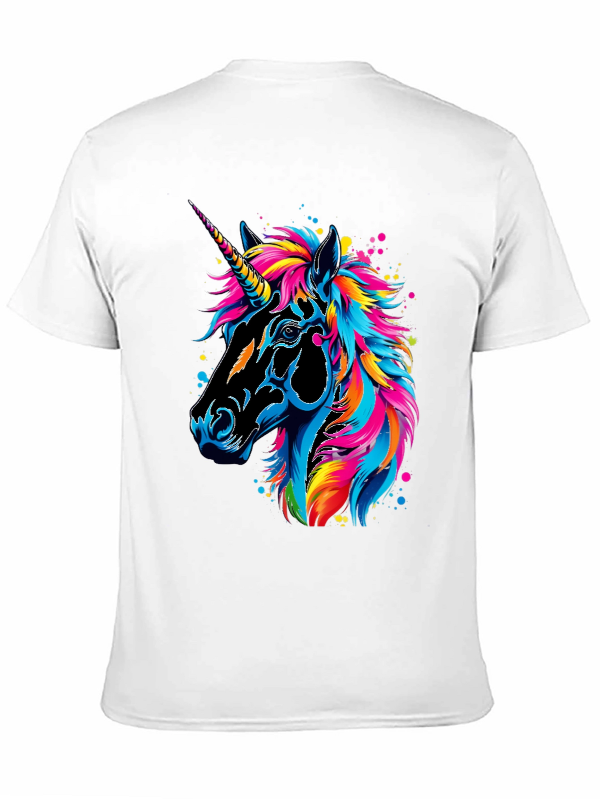 Unicorn T-Shirt - Colorful Fantasy Graphic Tee