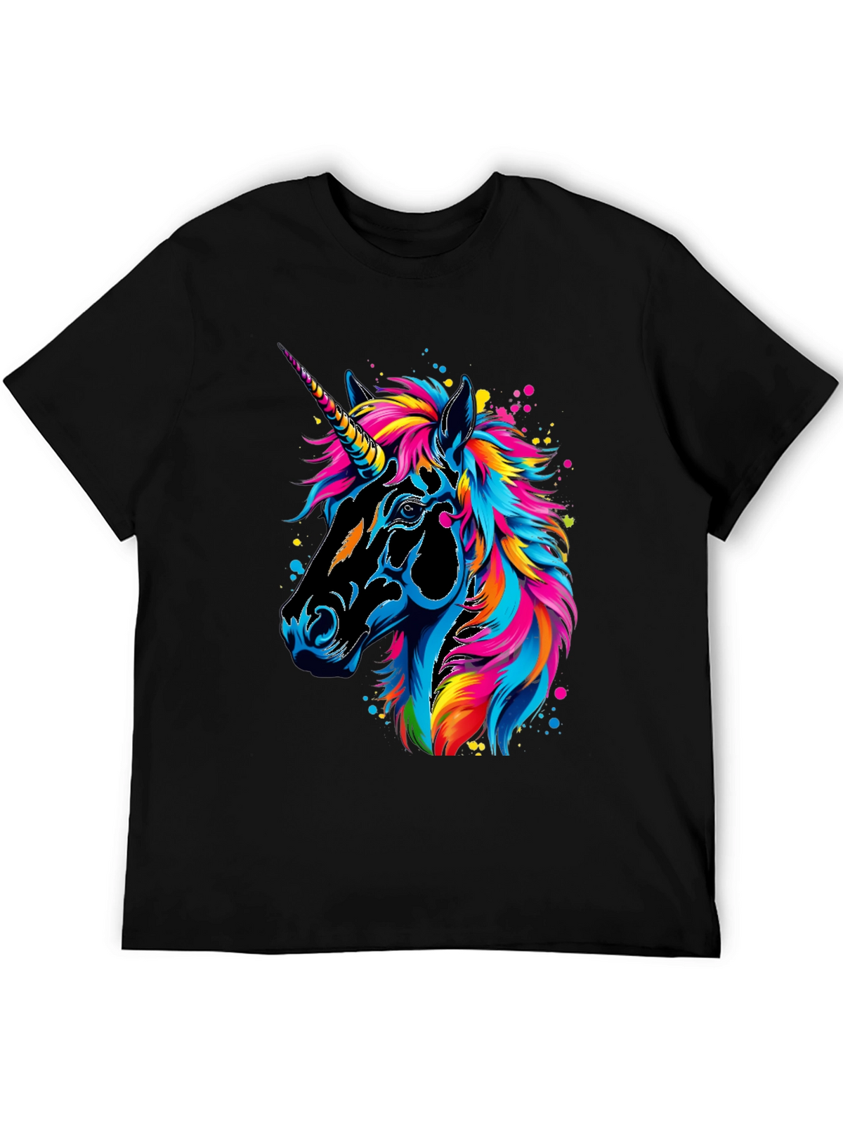 Unicorn T-Shirt - Colorful Fantasy Graphic Tee