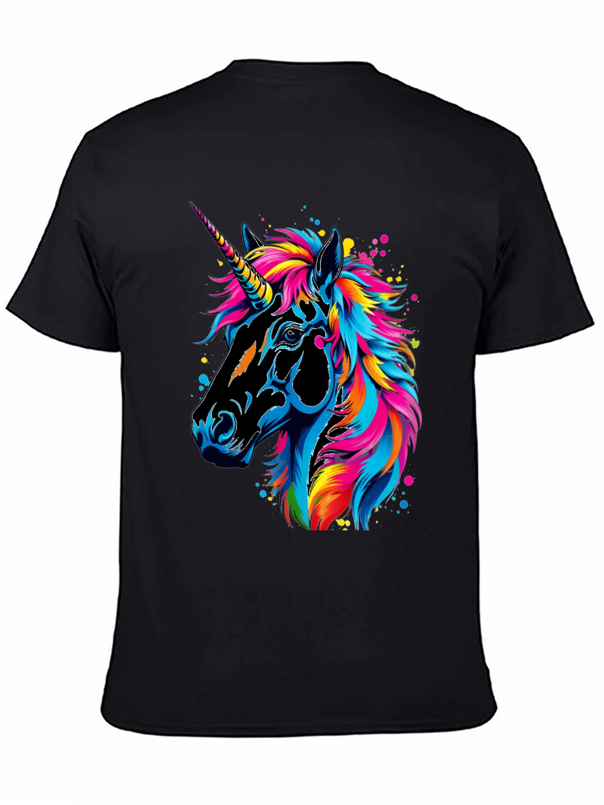 Unicorn T-Shirt - Colorful Fantasy Graphic Tee