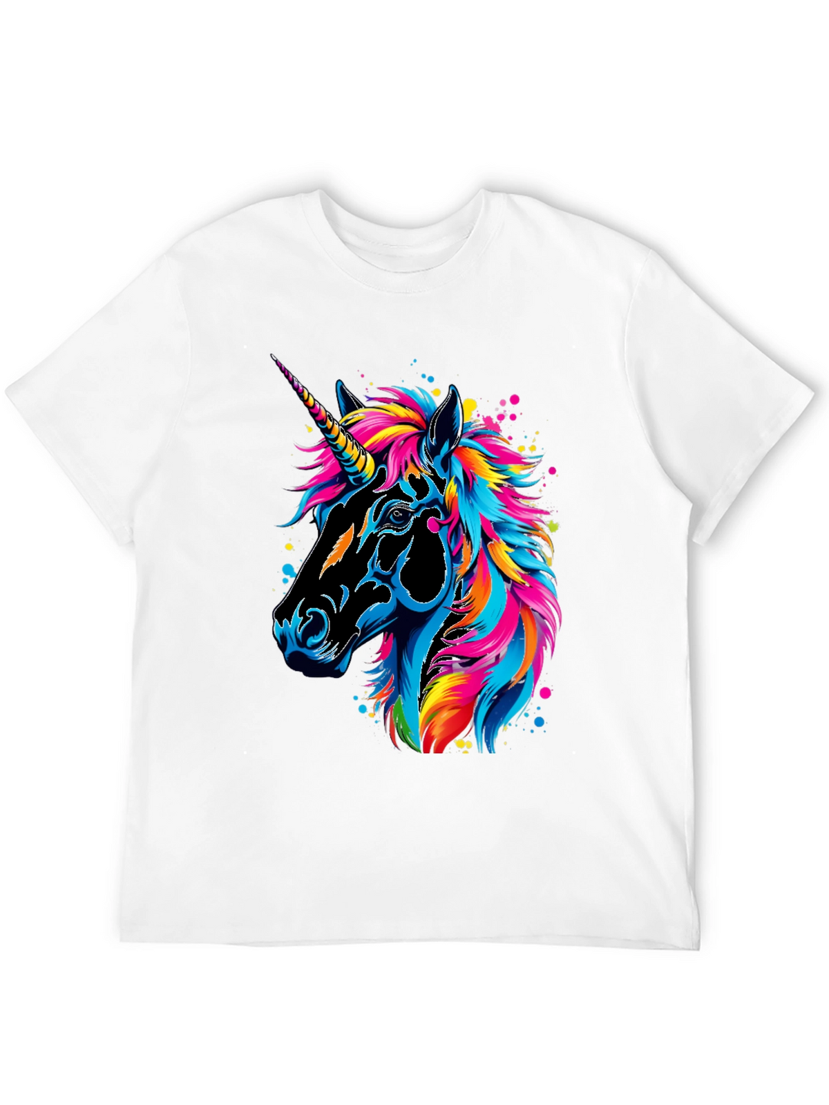 Unicorn T-Shirt - Colorful Fantasy Graphic Tee