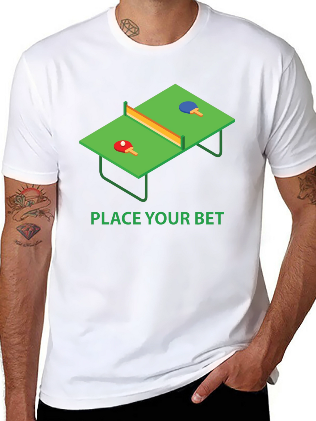 Ping Pong Bet T-Shirt