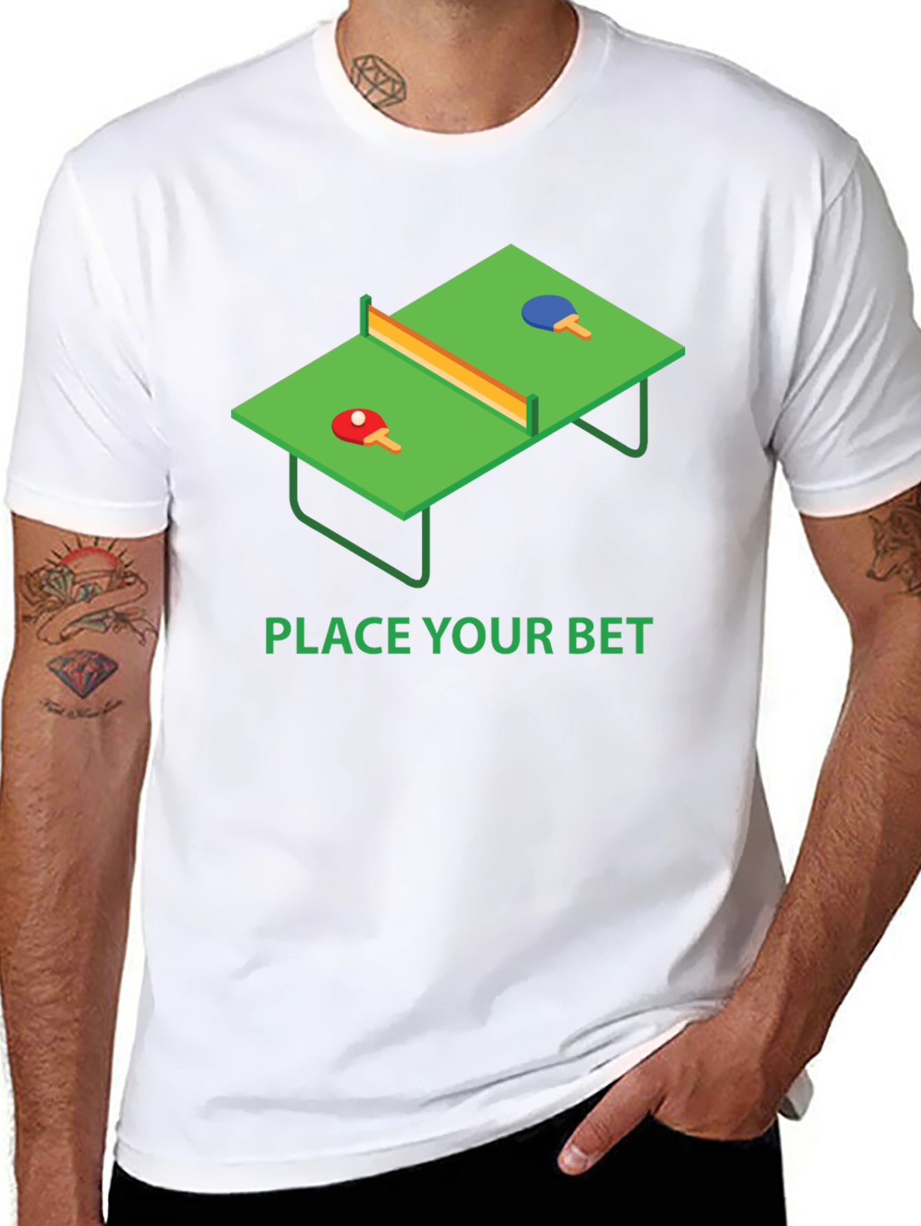 Ping Pong Bet T-Shirt