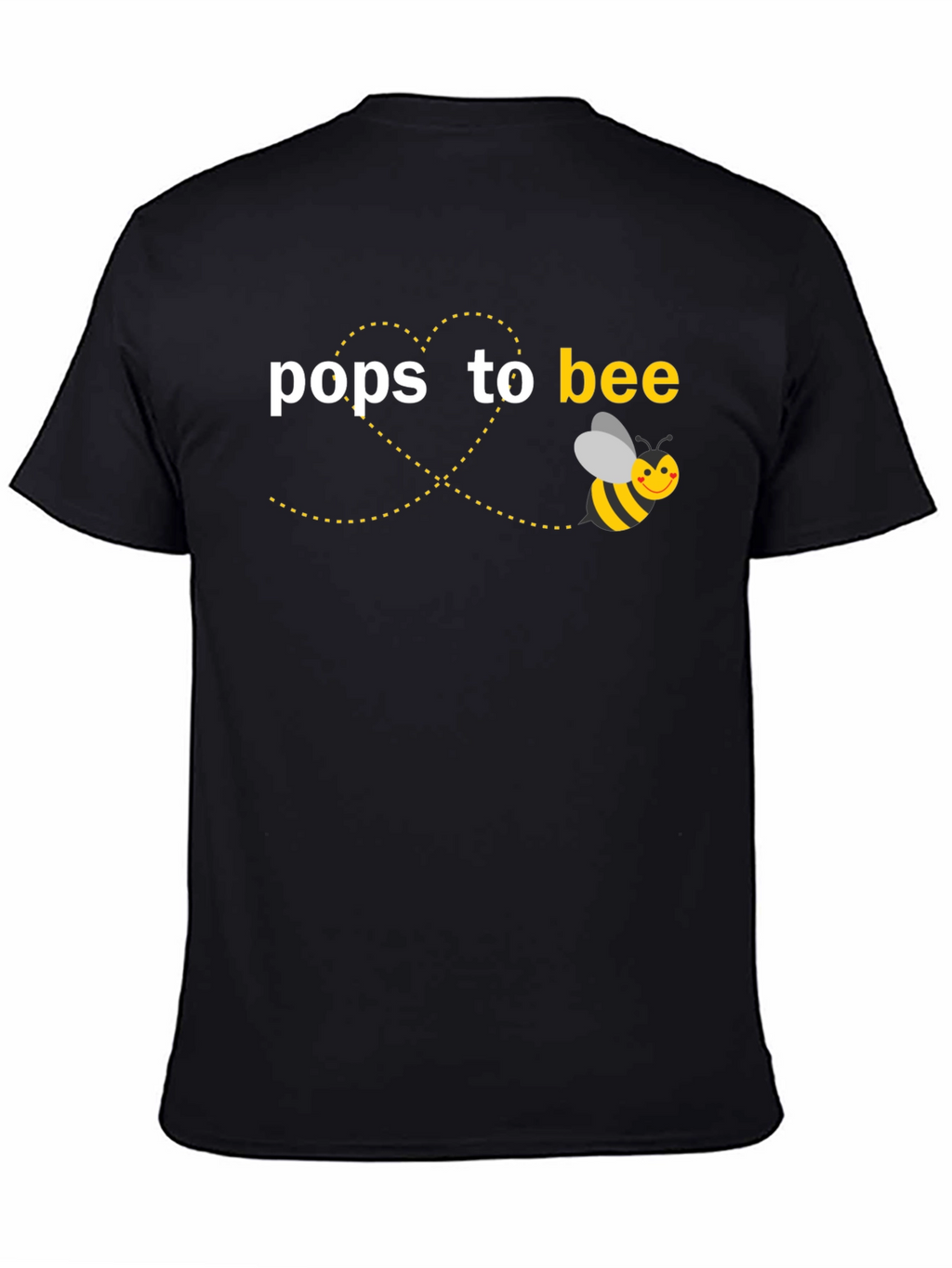 Pops to Bee T-Shirt - Expecting Dad Gift