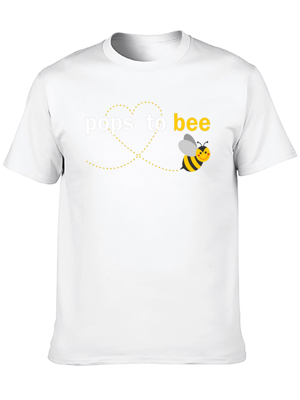 Pops to Bee T-Shirt - Expecting Dad Gift