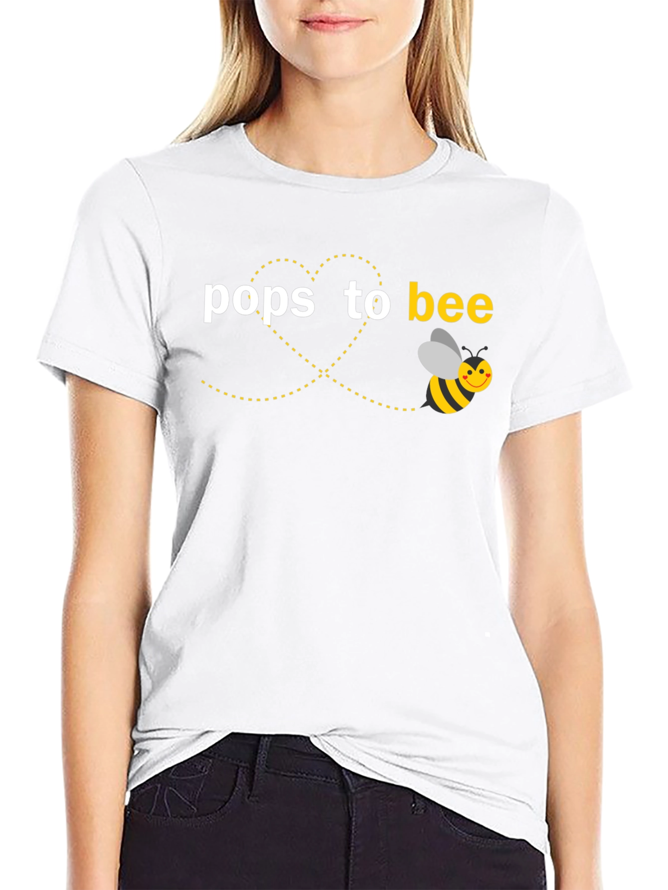 Pops to Bee T-Shirt - Expecting Dad Gift