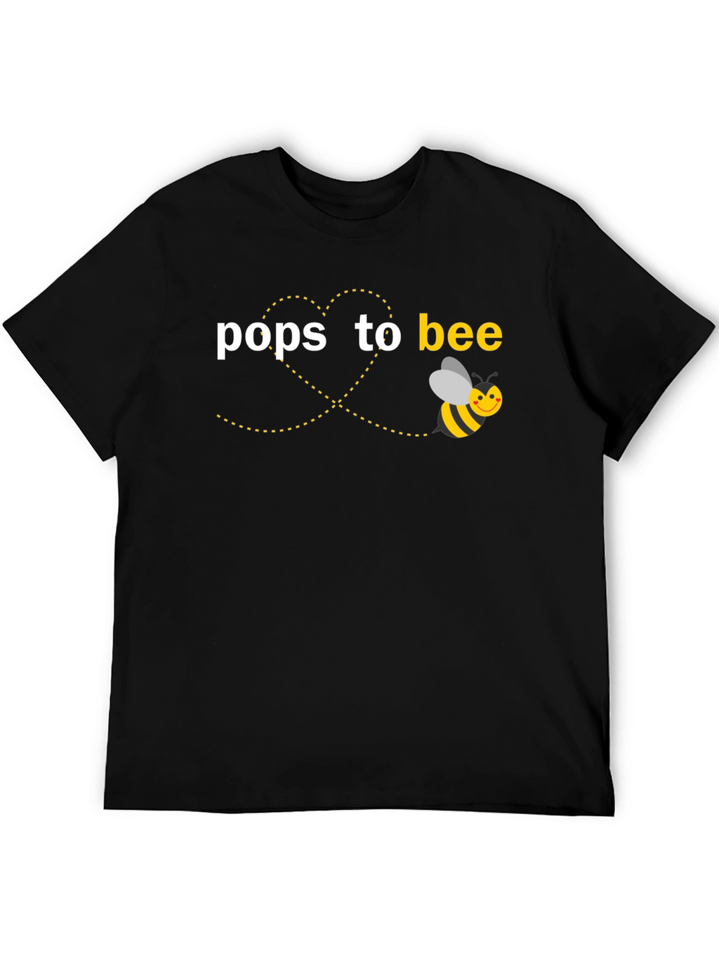 Pops to Bee T-Shirt - Expecting Dad Gift