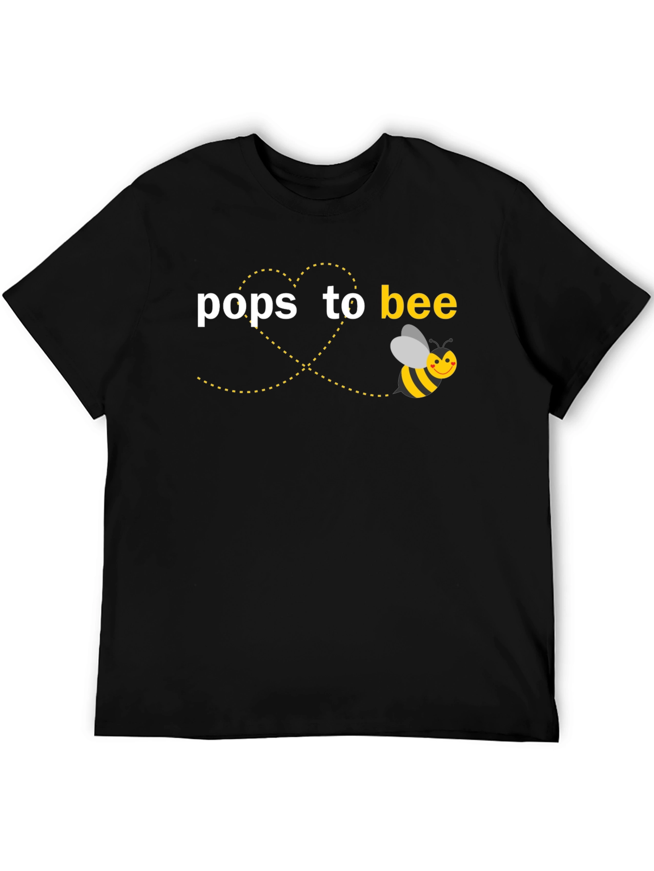 Pops to Bee T-Shirt - Expecting Dad Gift