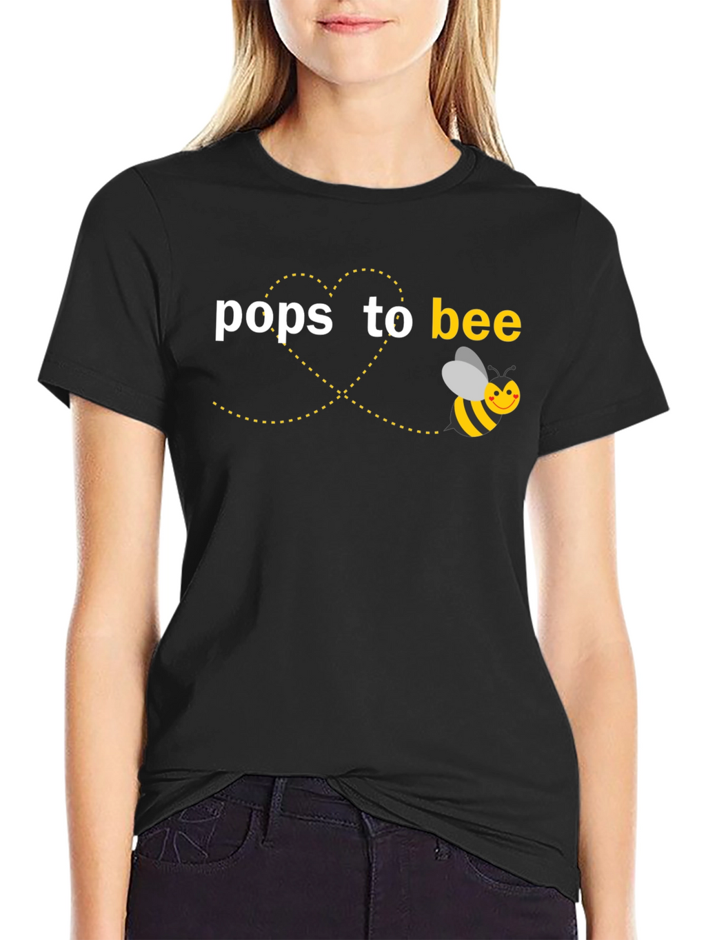 Pops to Bee T-Shirt - Expecting Dad Gift