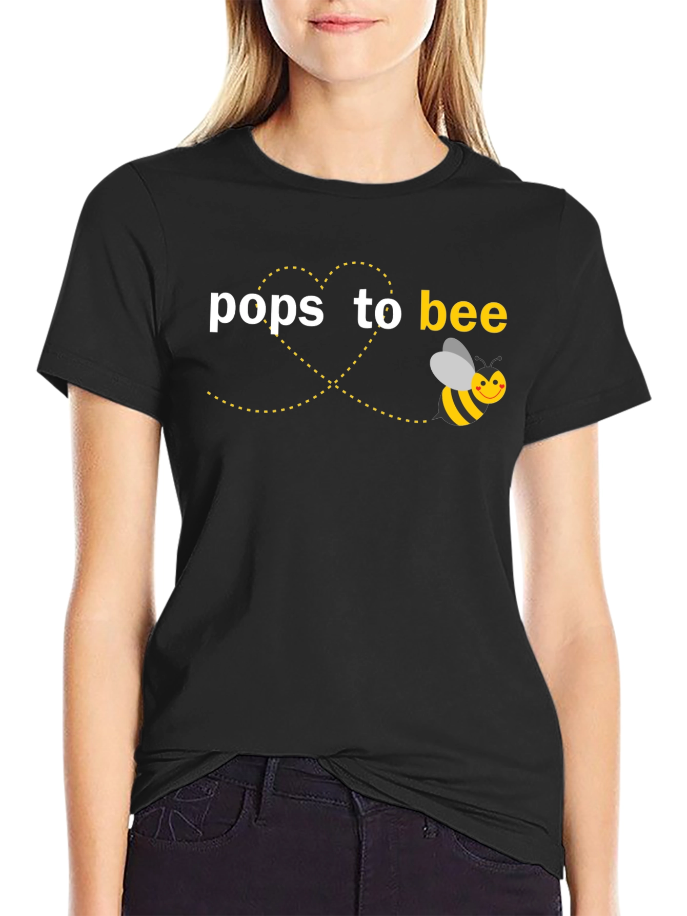 Pops to Bee T-Shirt - Expecting Dad Gift