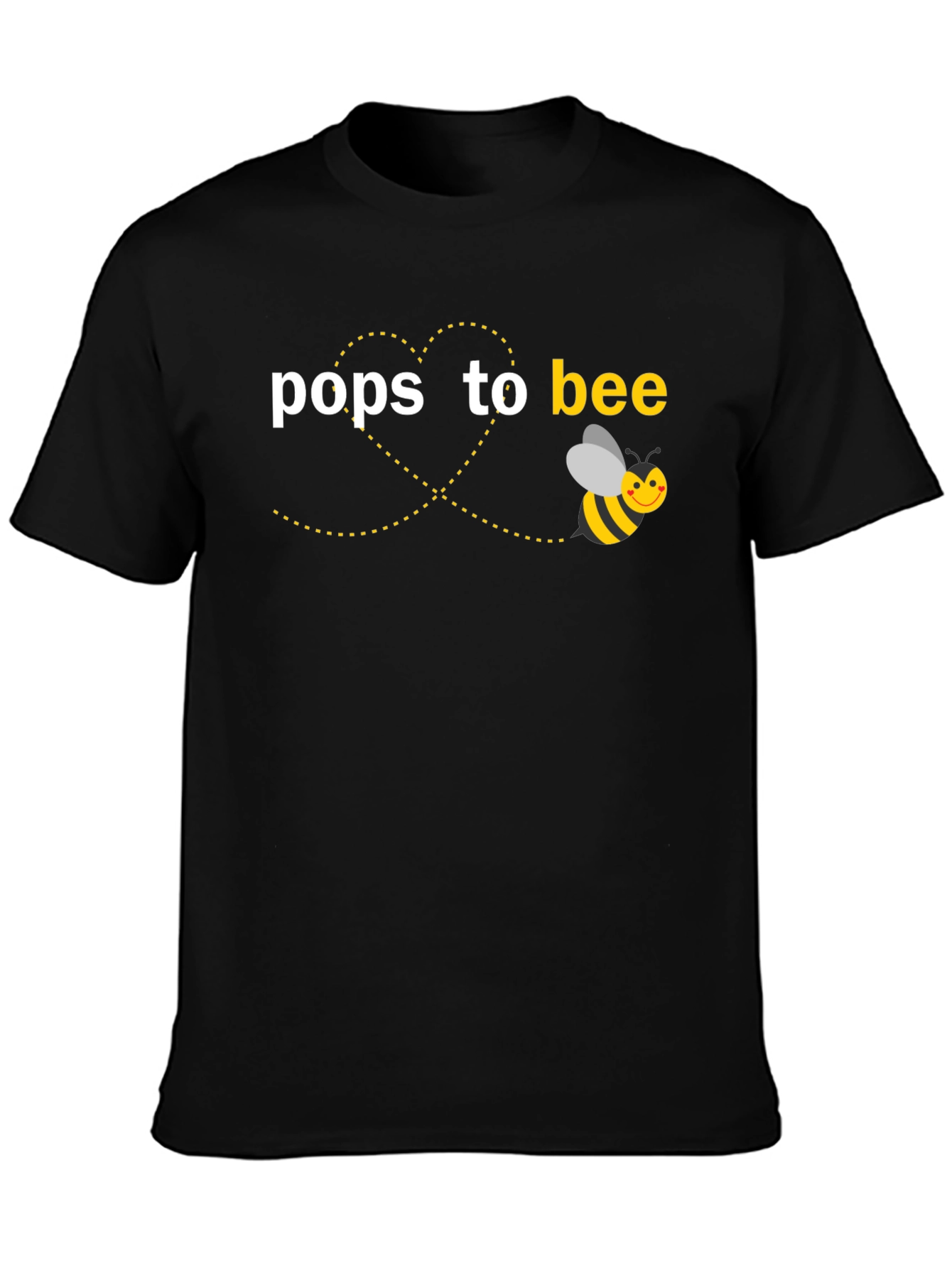 Pops to Bee T-Shirt - Expecting Dad Gift