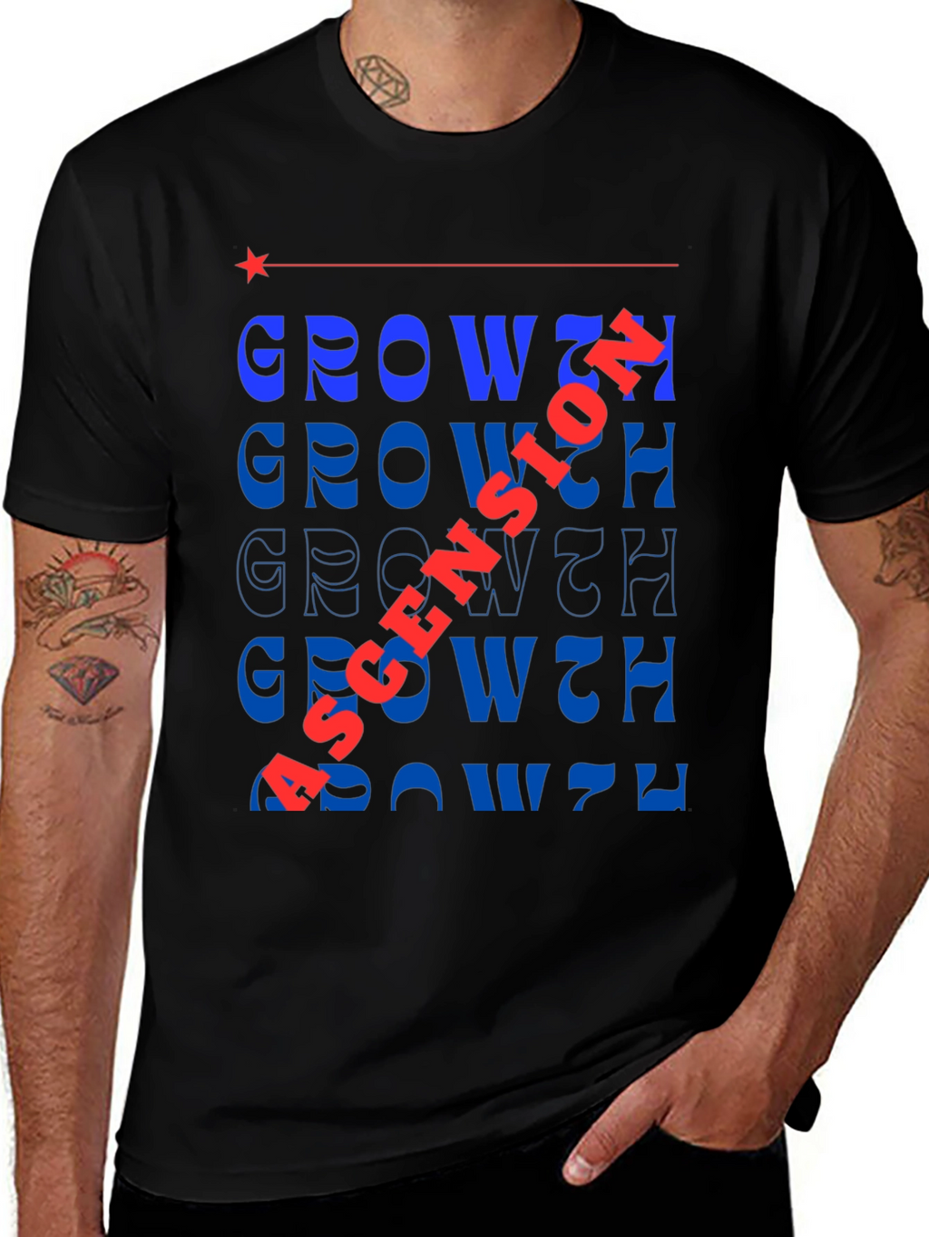 Growth Ascension Graphic Tee